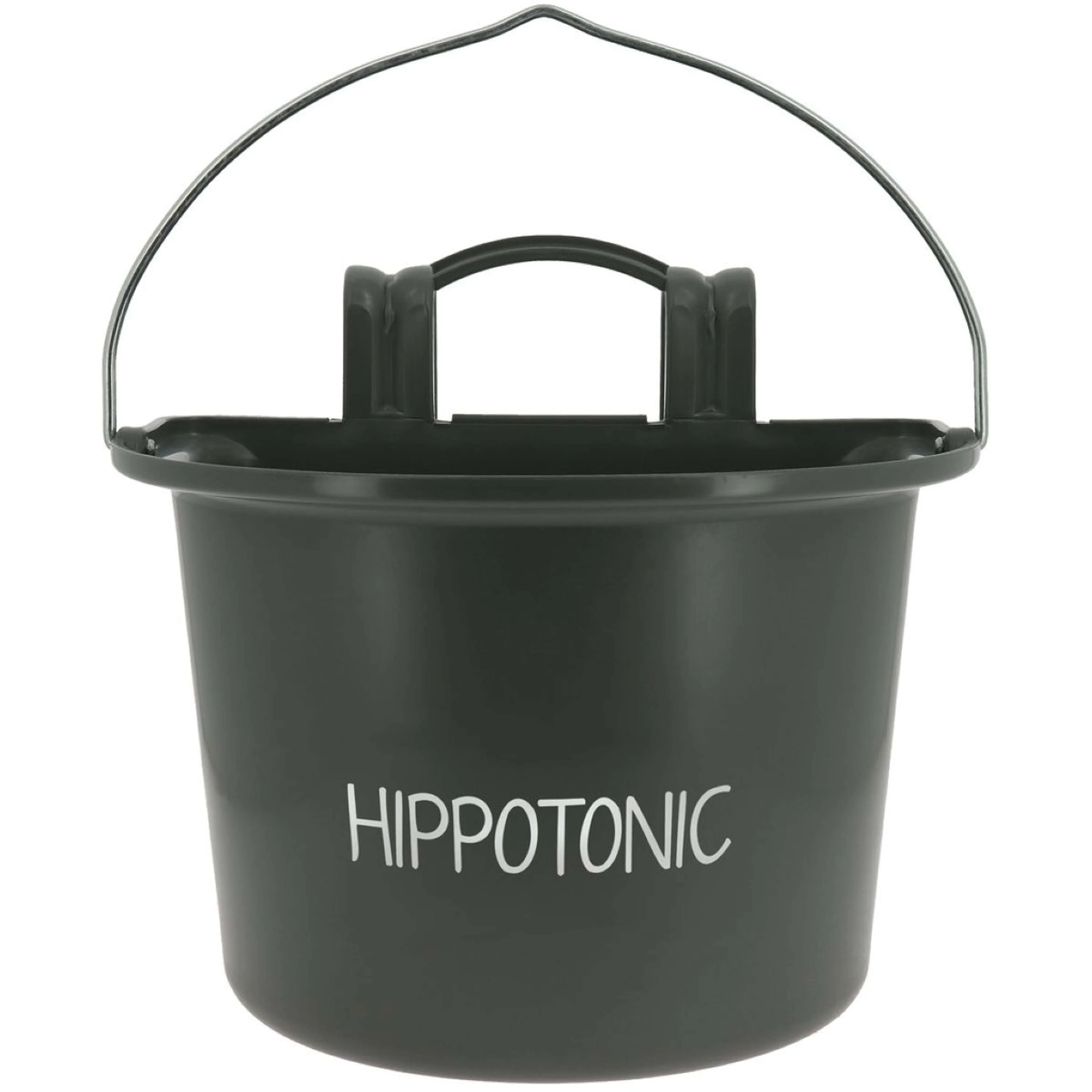 Hippotonic Mangeoire avec Poignée Gris Foncé - Image 2