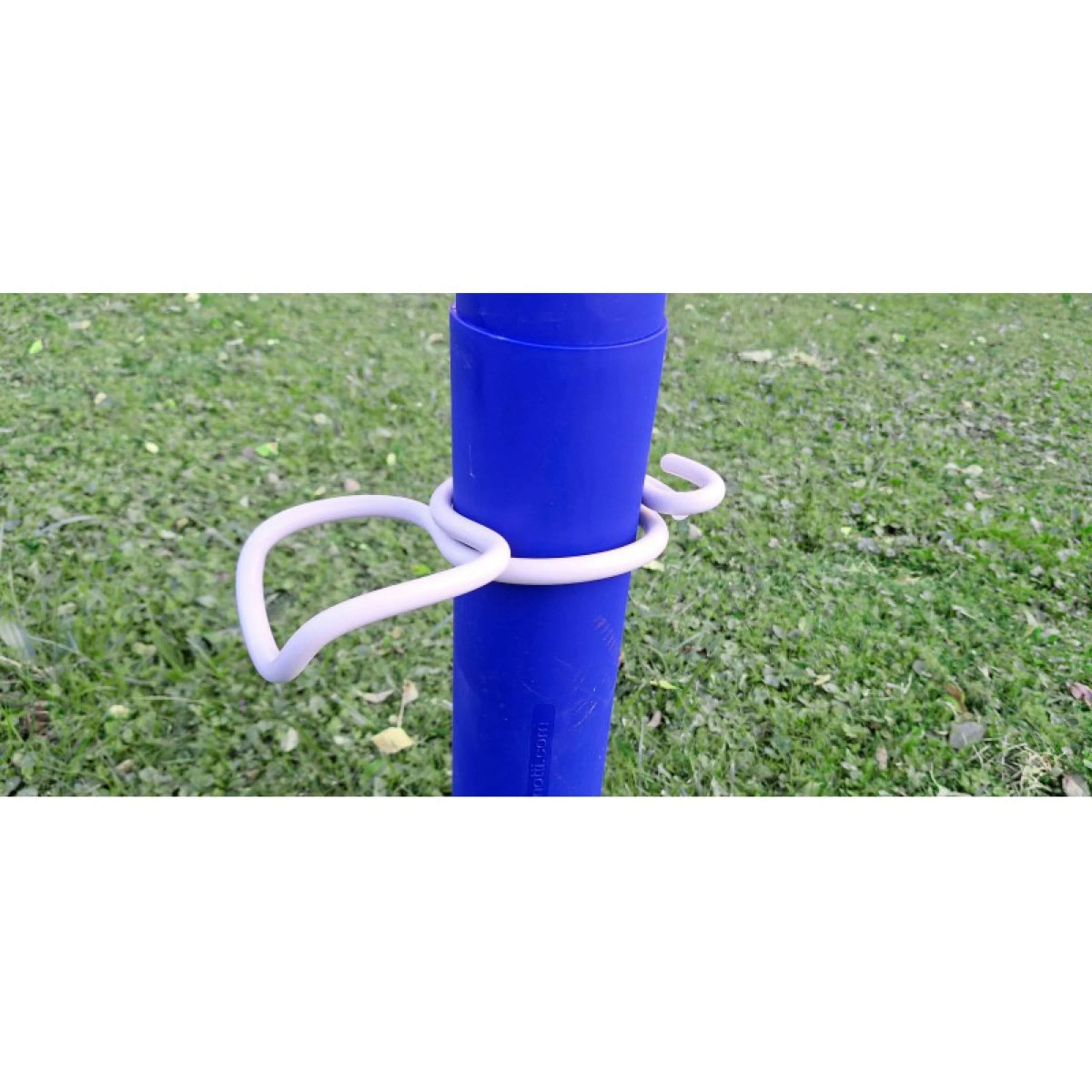 Hippotonic Support de poutre Plastique Blanc - Image 2