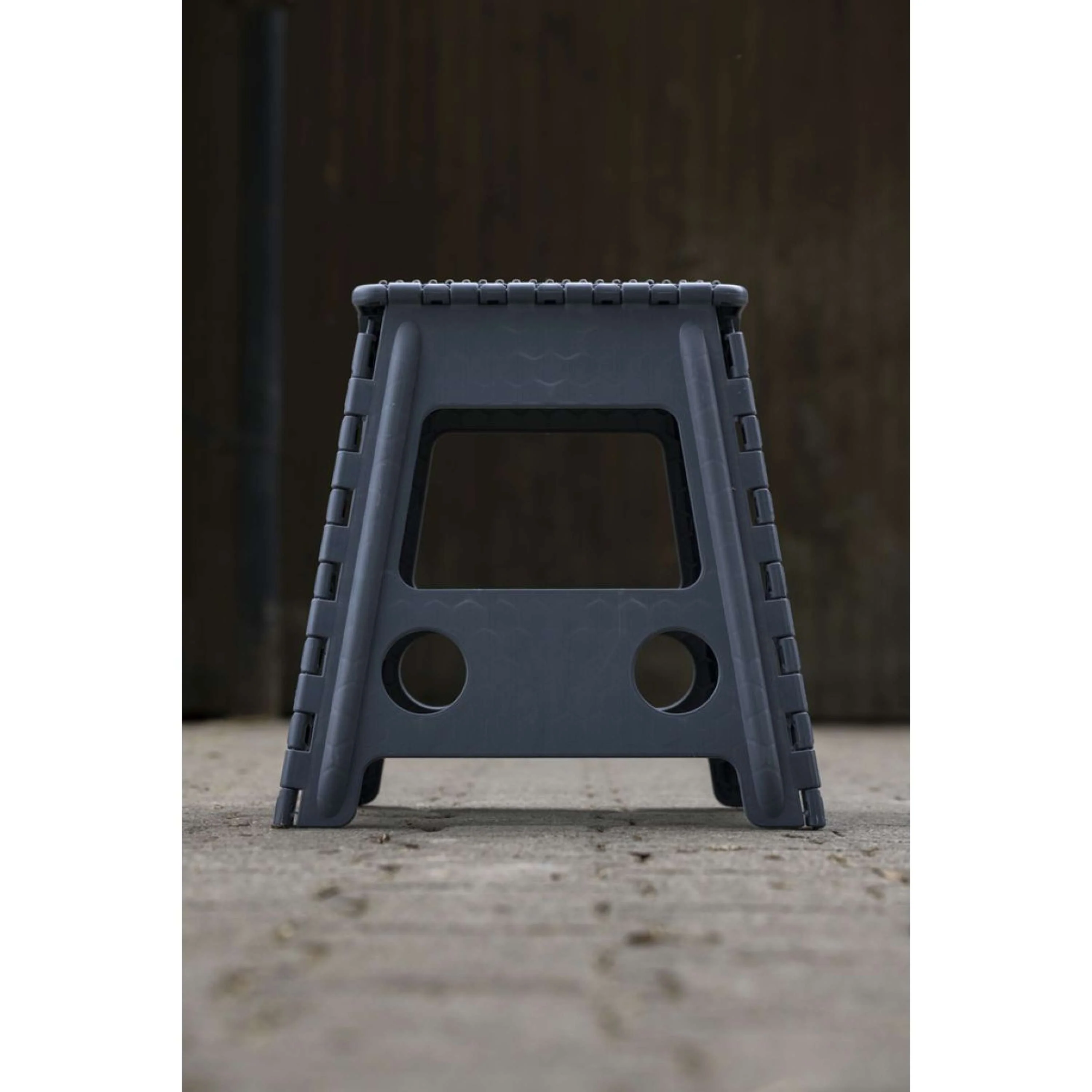 Hippotonic Tabouret/Marche-Pied Grip Pliant Gris - Image 2