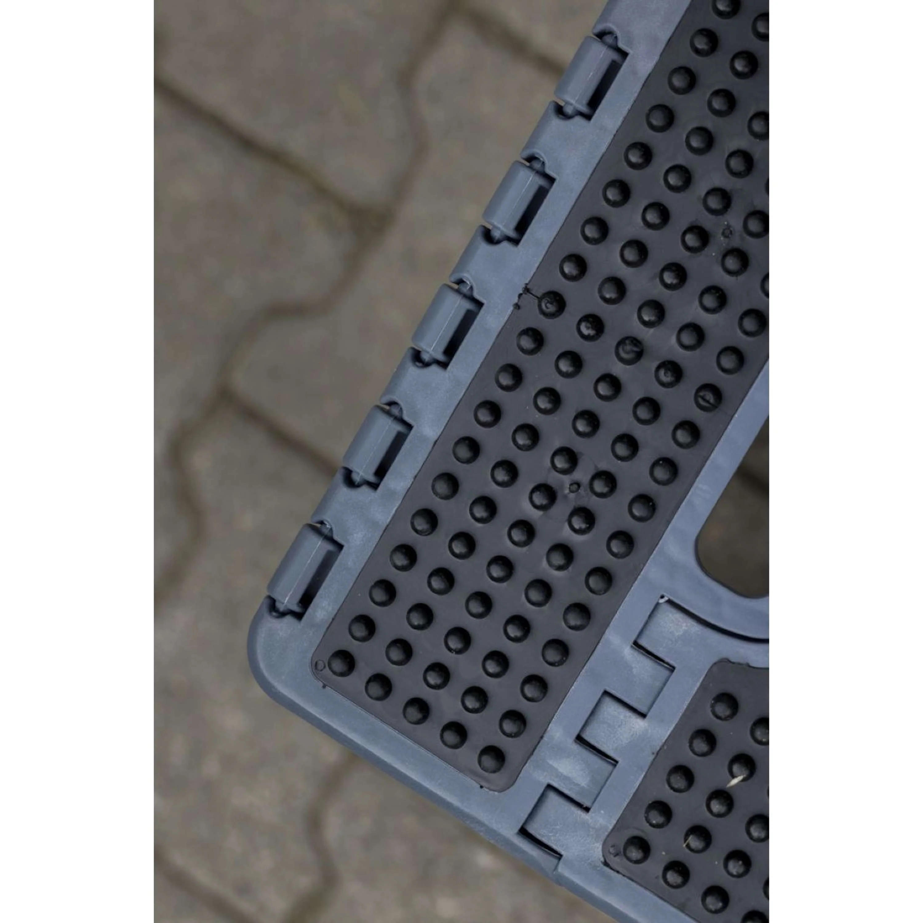 Hippotonic Tabouret/Marche-Pied Grip Pliant Gris - Image 4