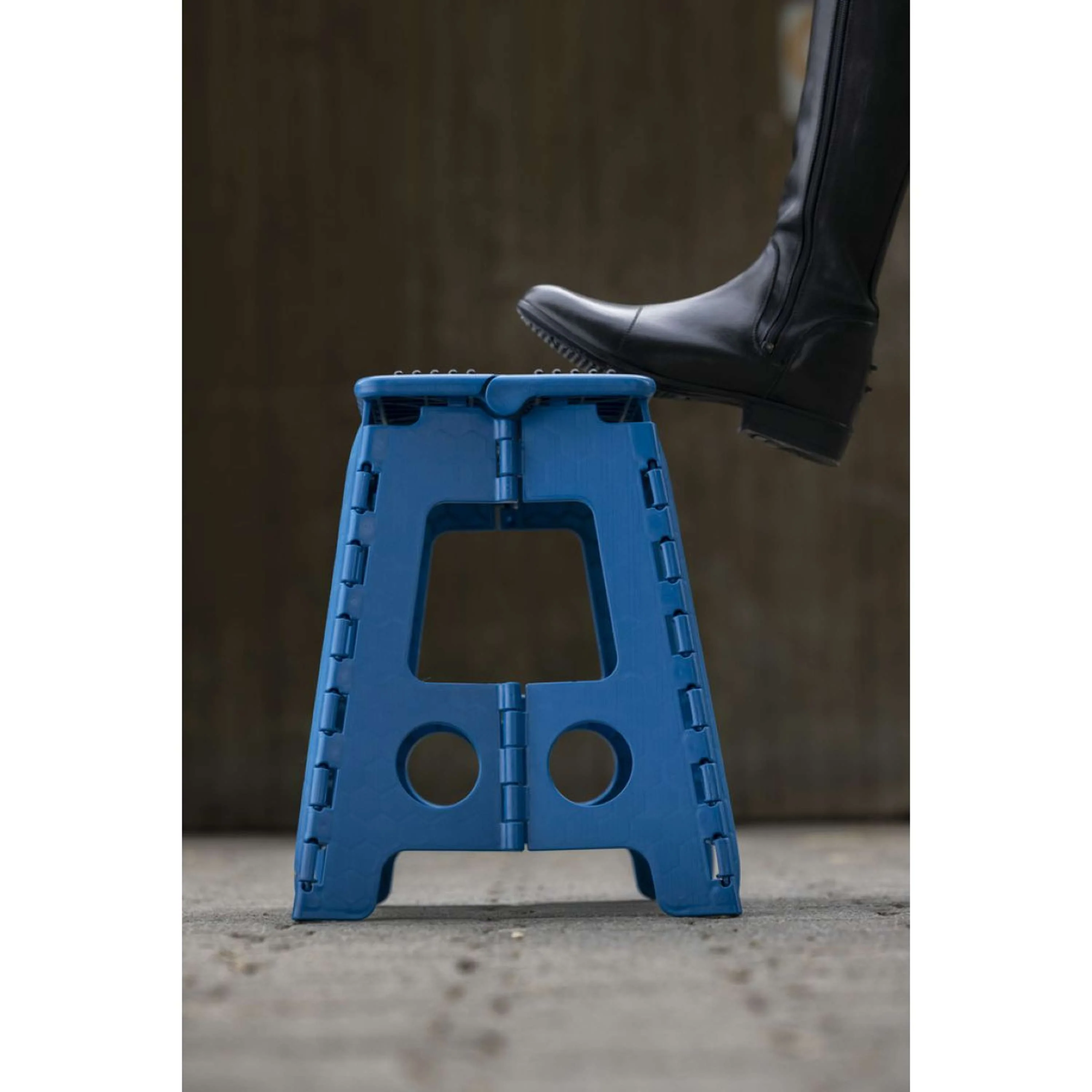 Hippotonic Tabouret/Marche-Pied Grip Pliant Turquoise - Image 2