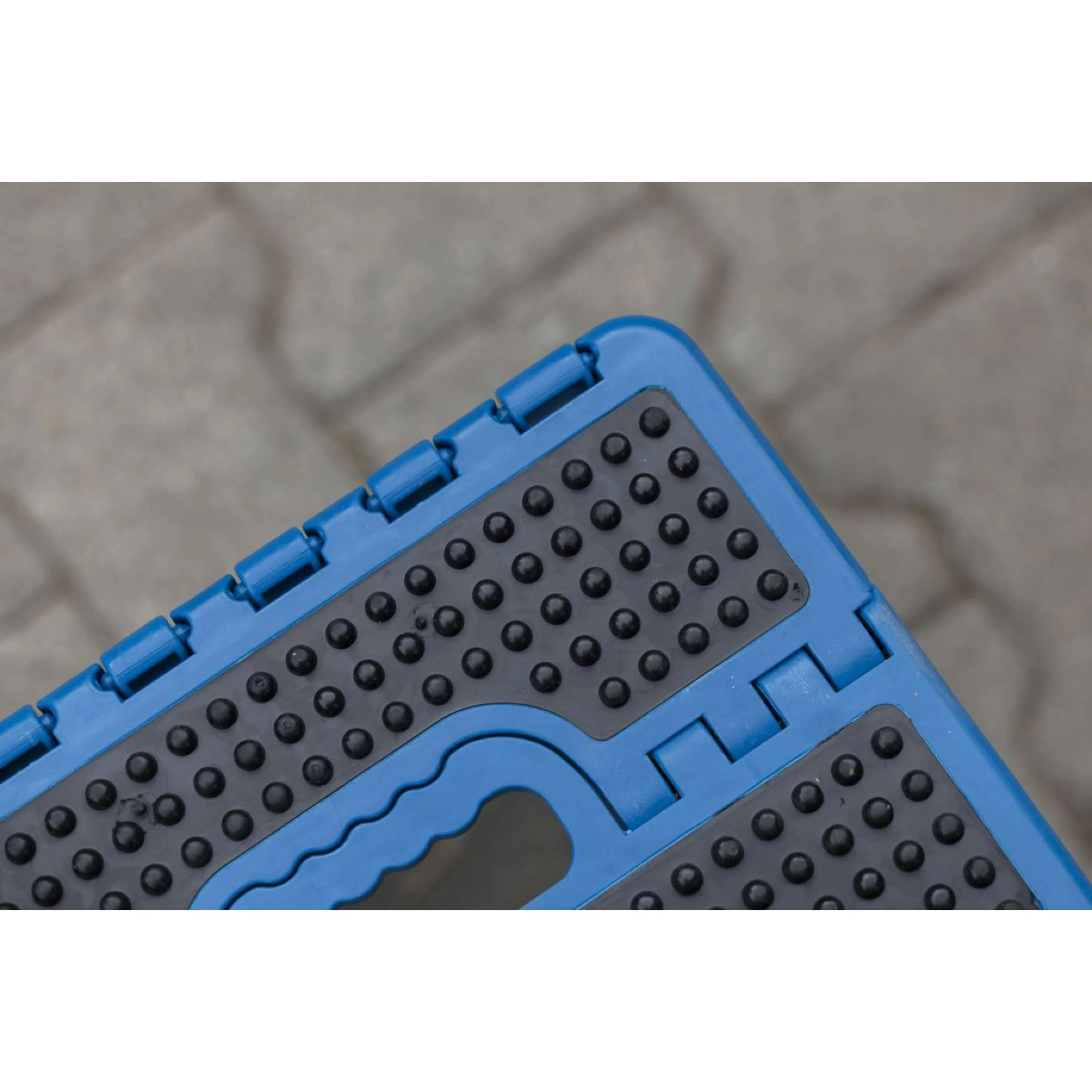 Hippotonic Tabouret/Marche-Pied Grip Pliant Turquoise - Image 3