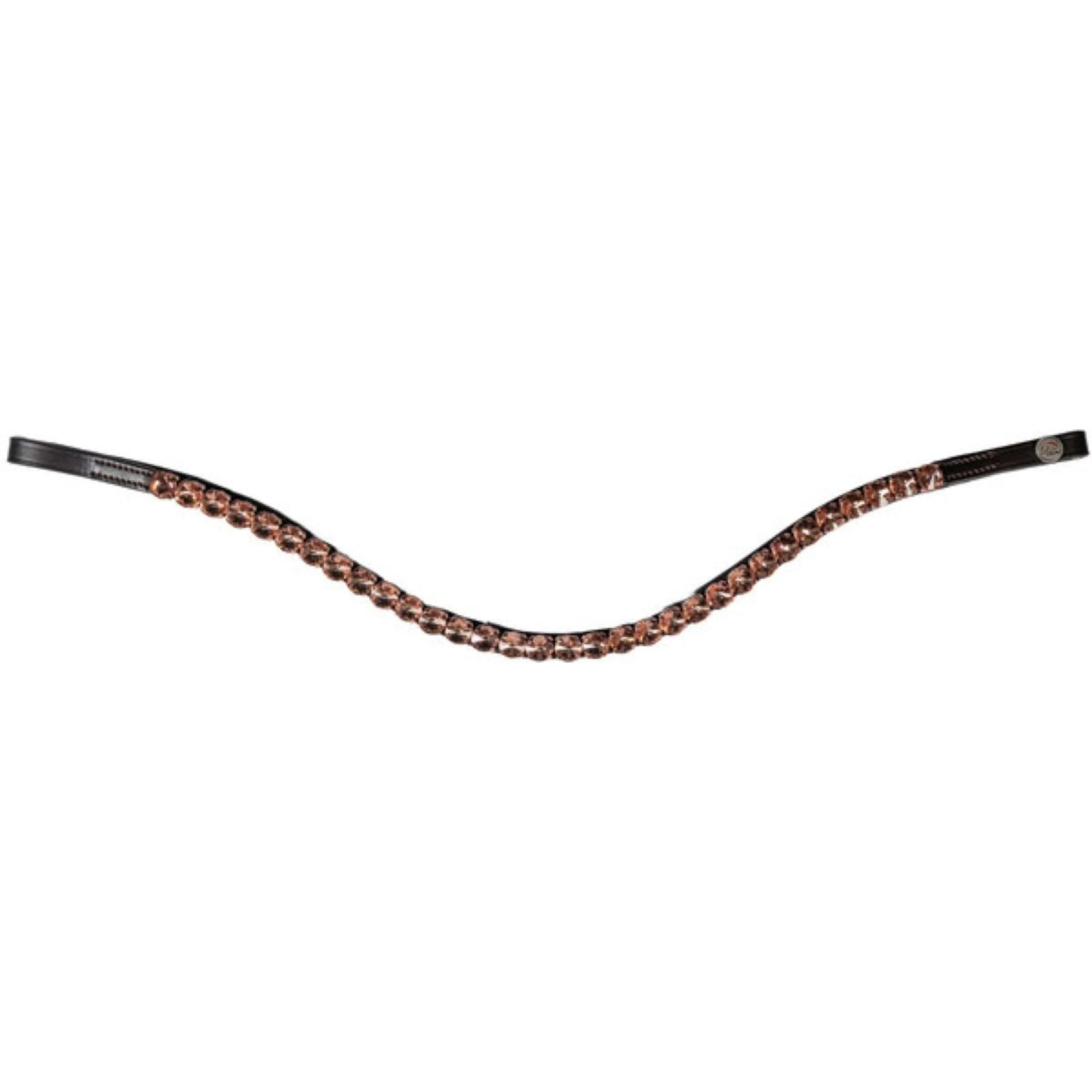 HKM Frontal Rosegold Glamour Marron/Or Rose - Image 2