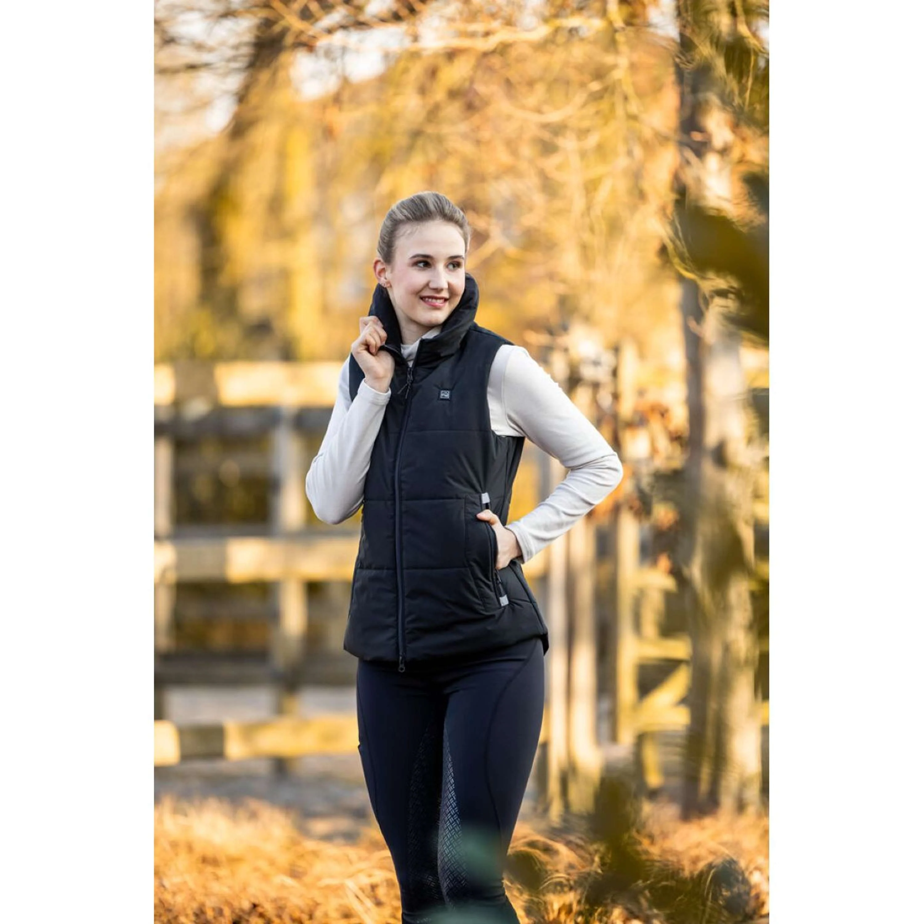 HKM Bodychauffant Canada Noir - Image 11