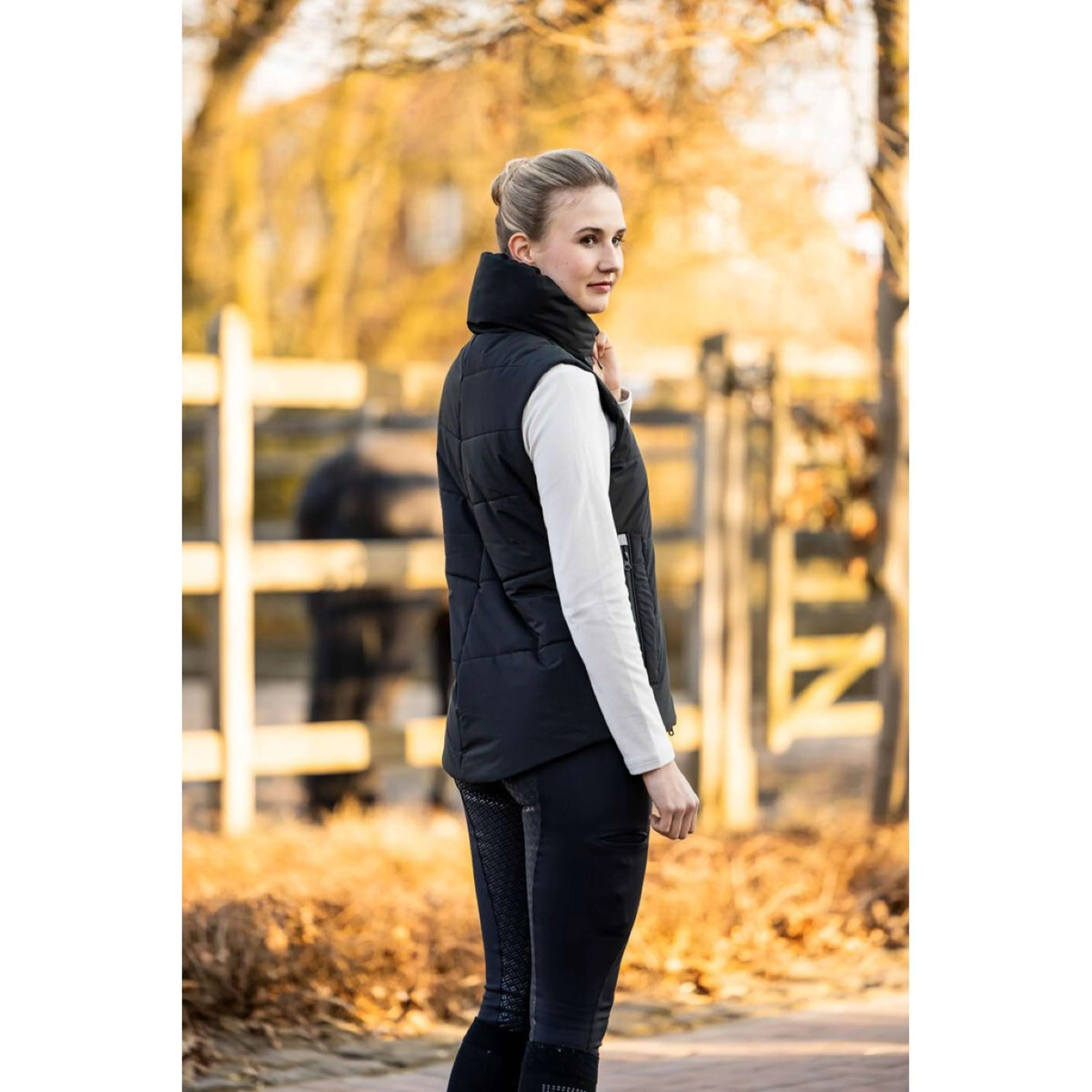 HKM Bodychauffant Canada Noir - Image 13