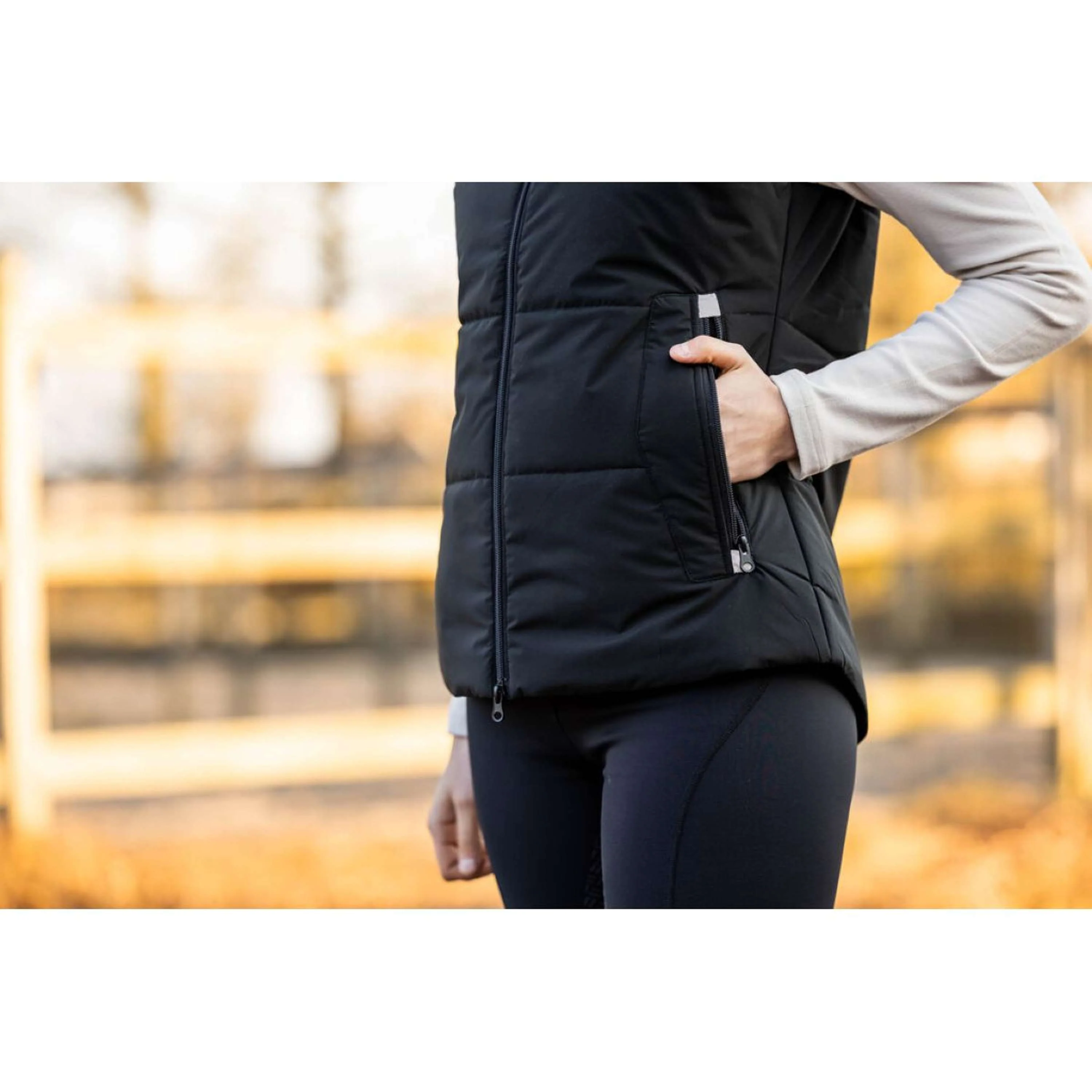 HKM Bodychauffant Canada Noir - Image 14