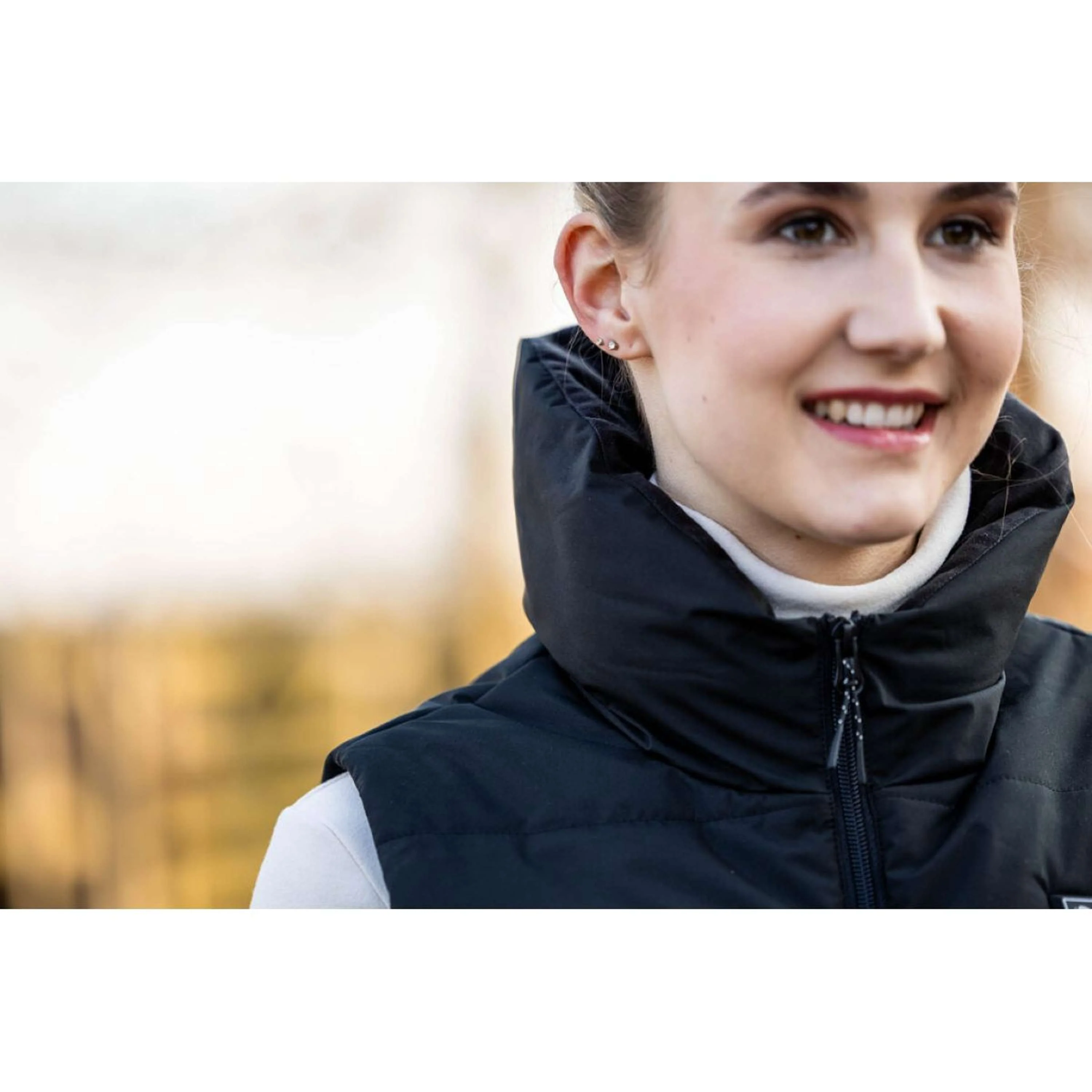 HKM Bodychauffant Canada Noir - Image 15