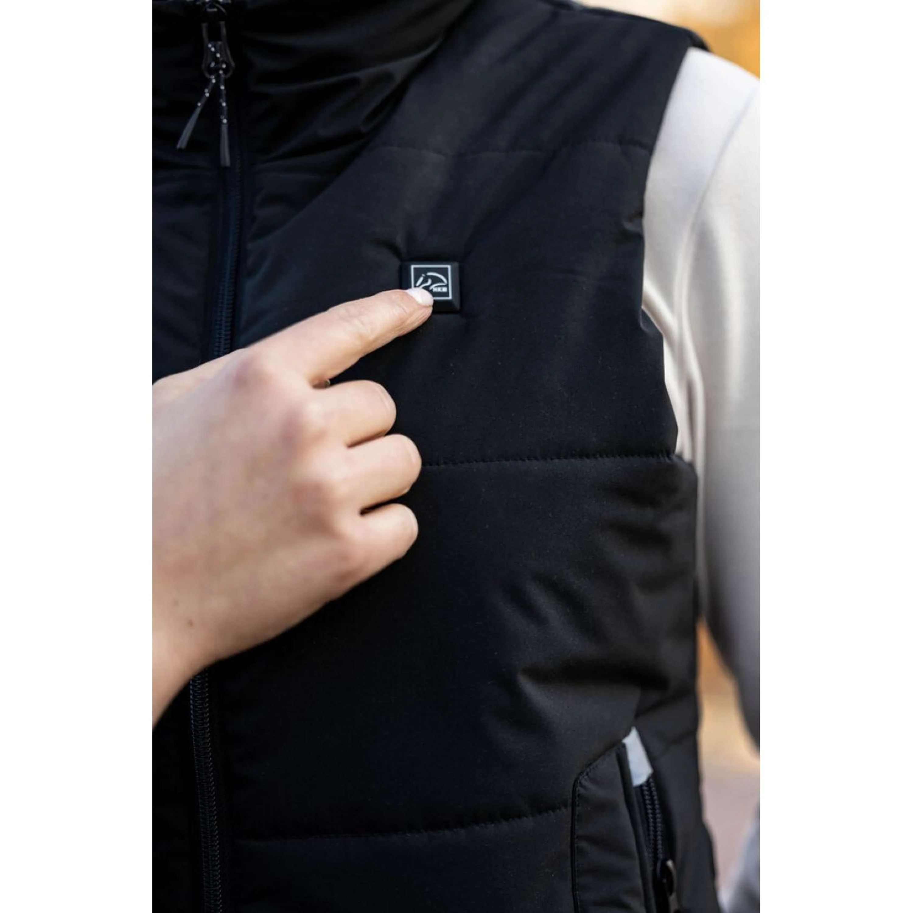 HKM Bodychauffant Canada Noir - Image 16