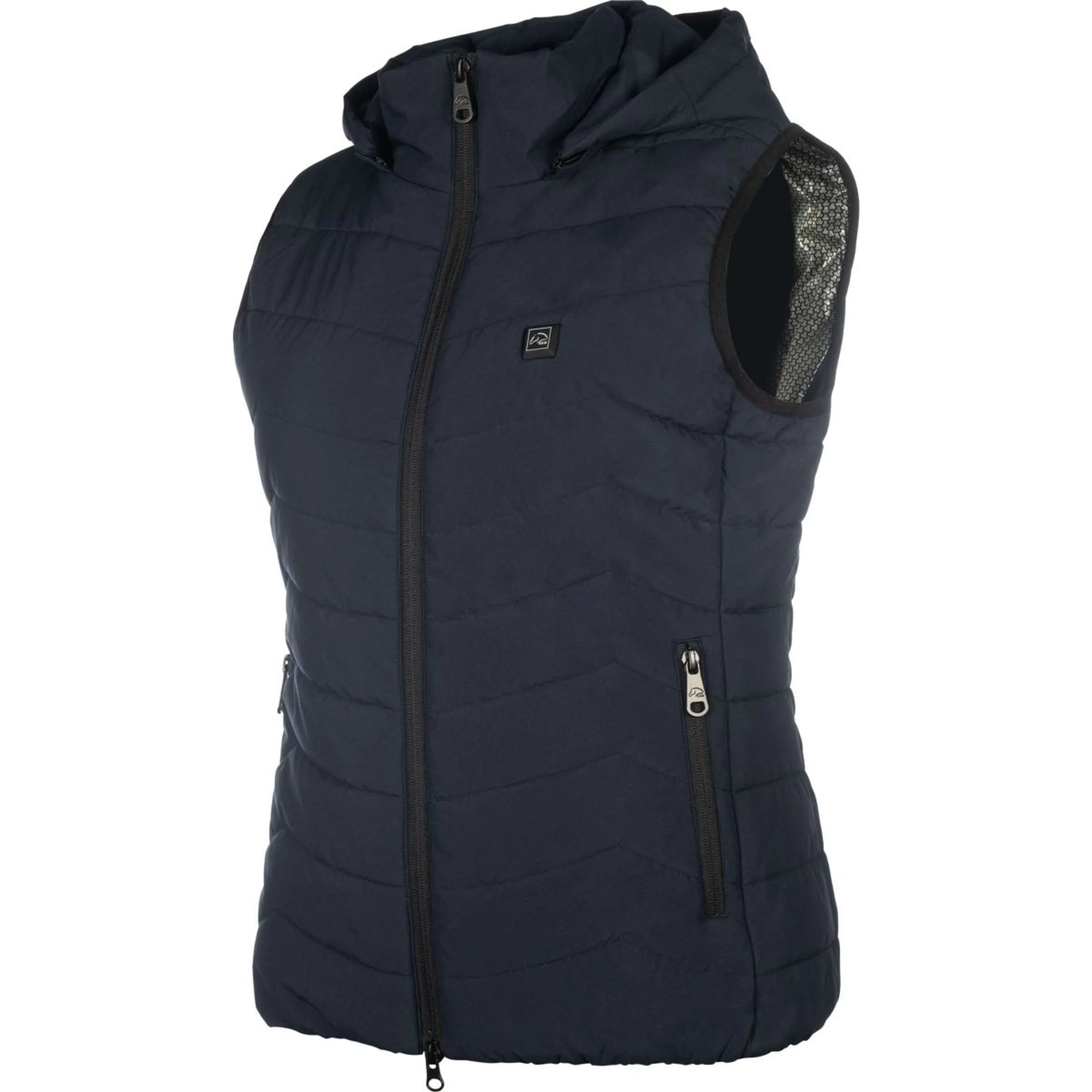 HKM BodywarmerGilet Sans Manches High Temperature Bleu Foncé - Image 2