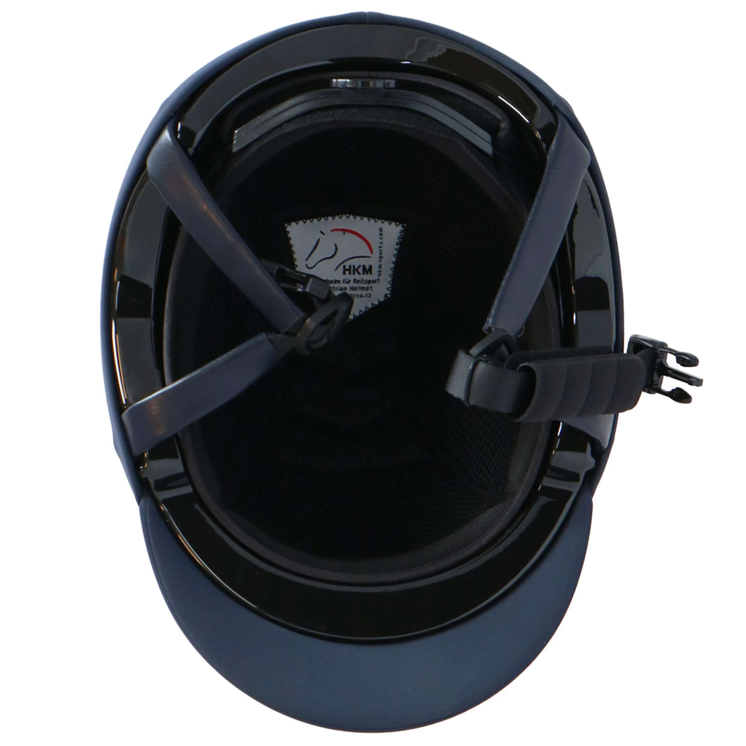 HKM Bombe Carbon Professional Bleu Foncé - Image 7