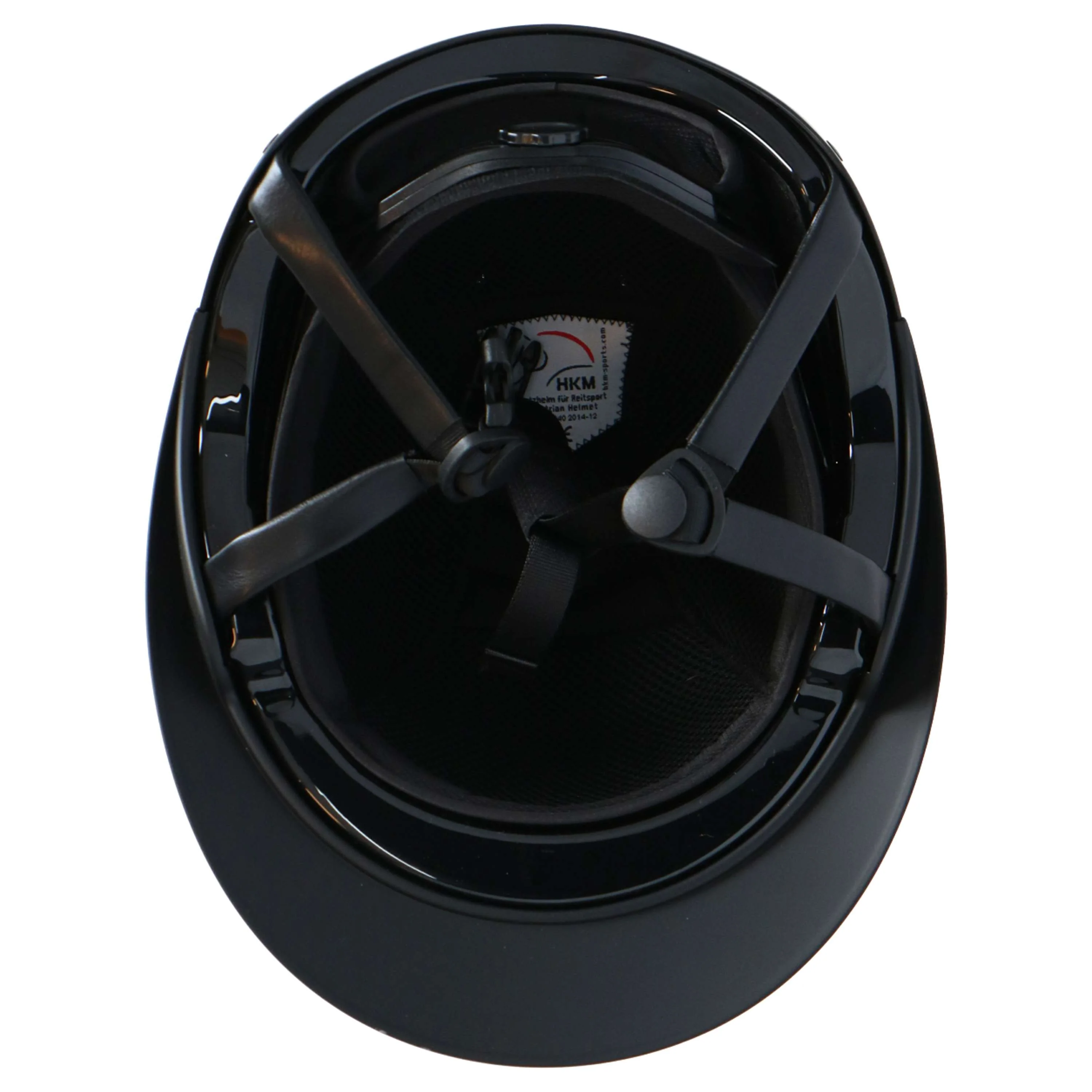 HKM Bombe Glamour Shield Noir/Noir - Image 7