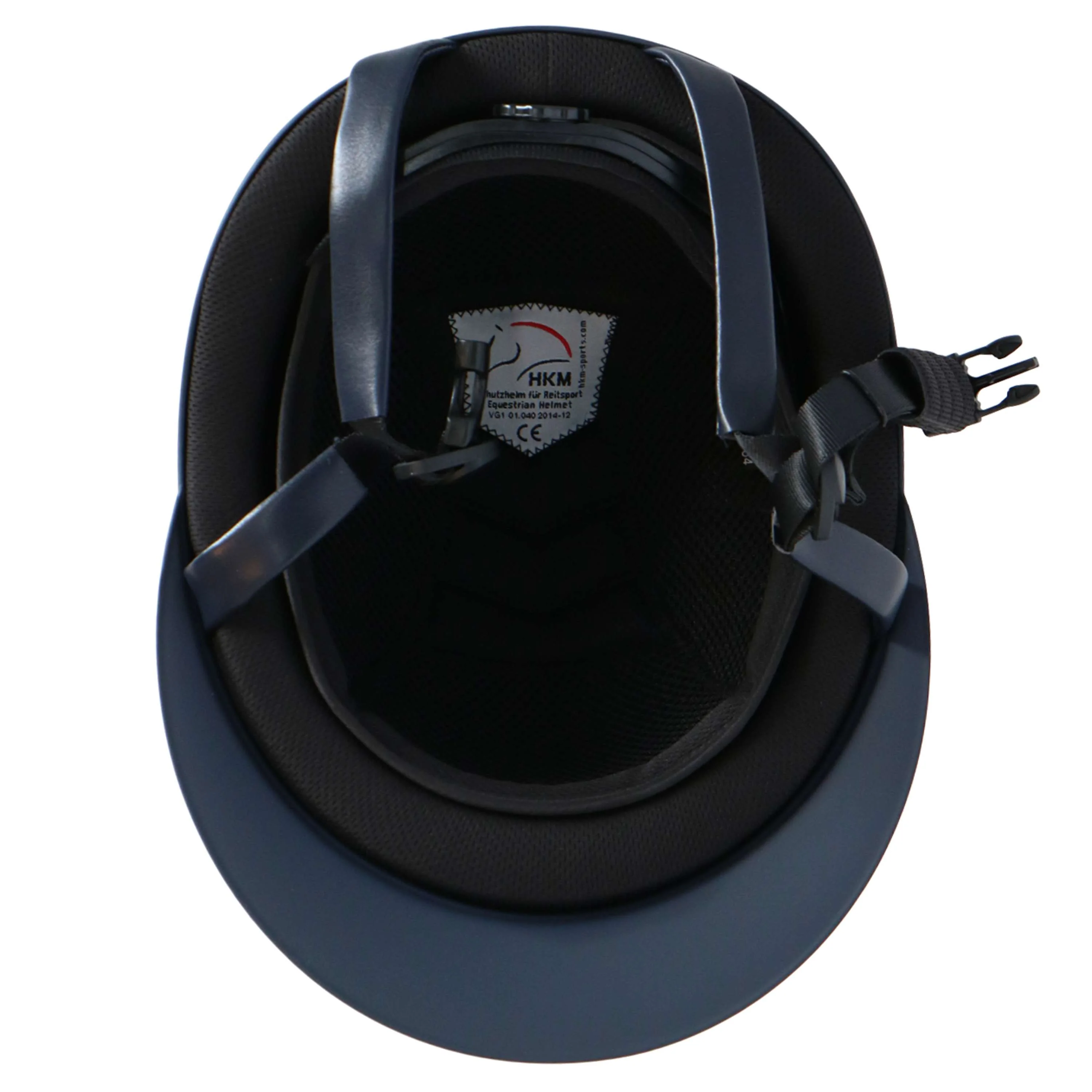 HKM Bombe Lady Shield Bleu foncé/RoseOr - Image 7