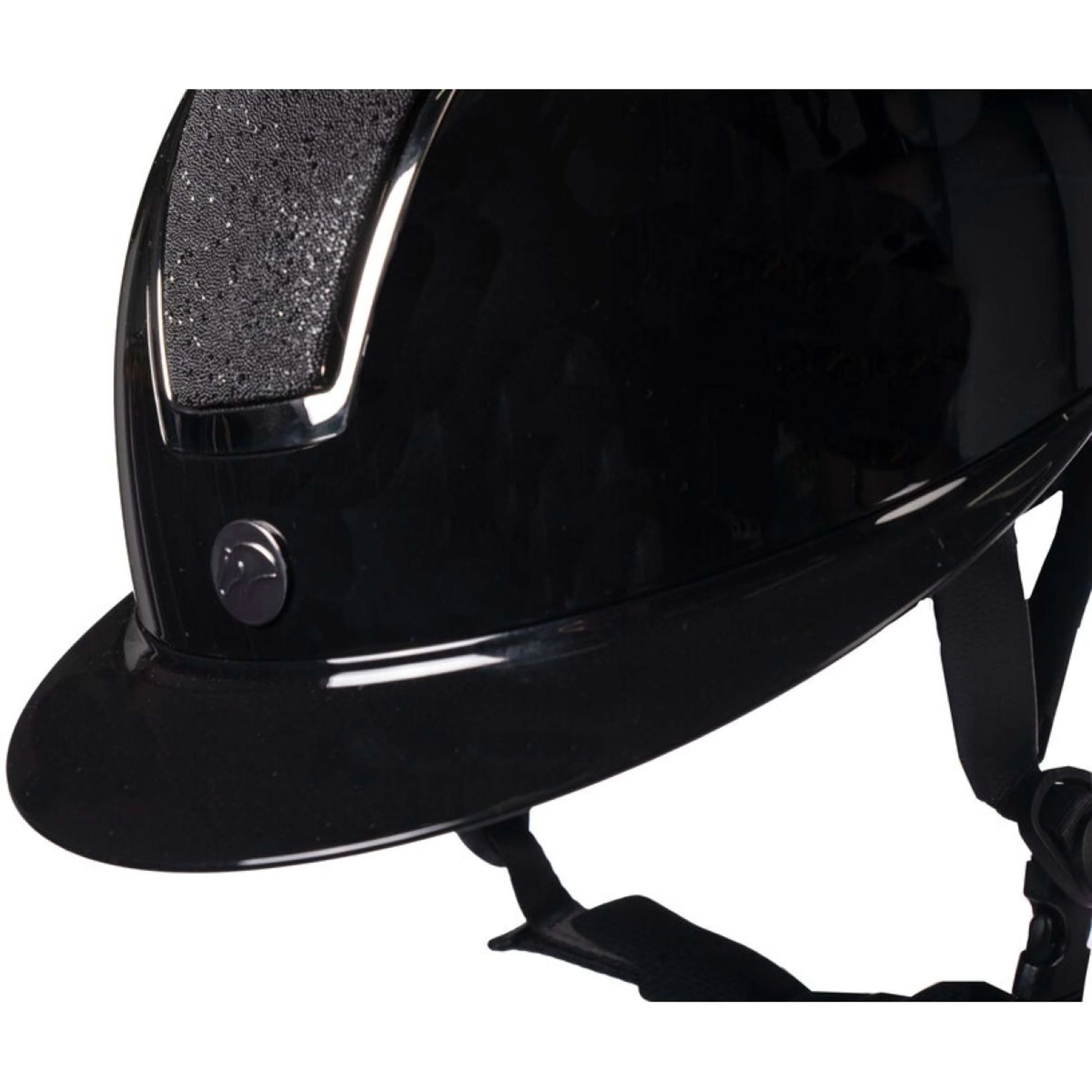 HKM Bombe Lady Shield Brillant Noir/Argent - Image 2