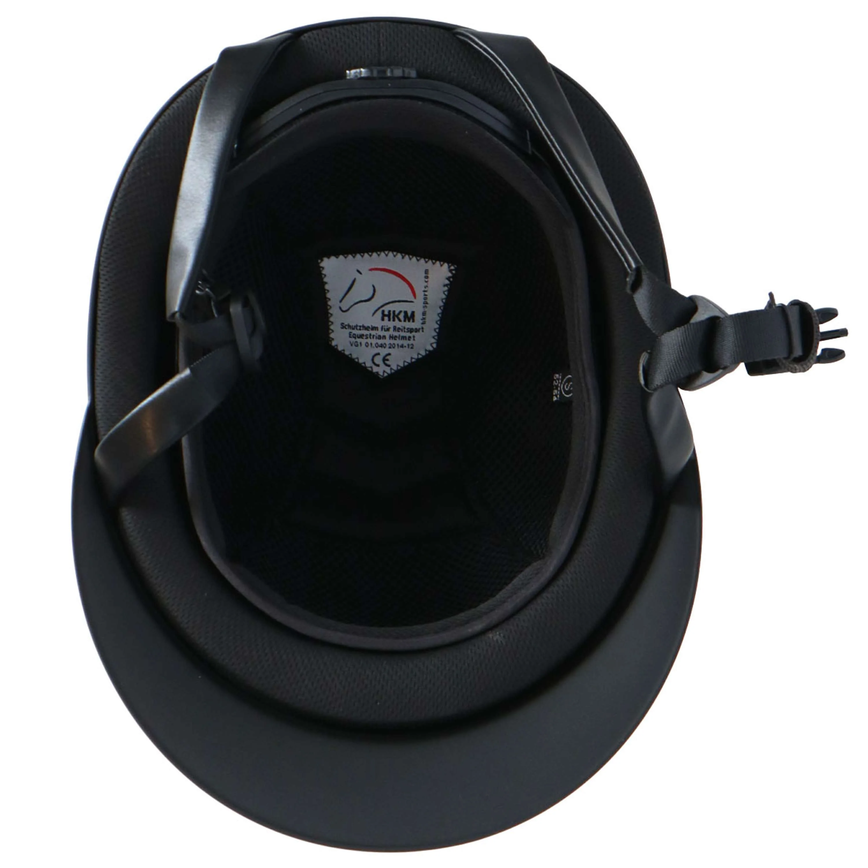 HKM Bombe Lady Shield Diamond Noir - Image 7