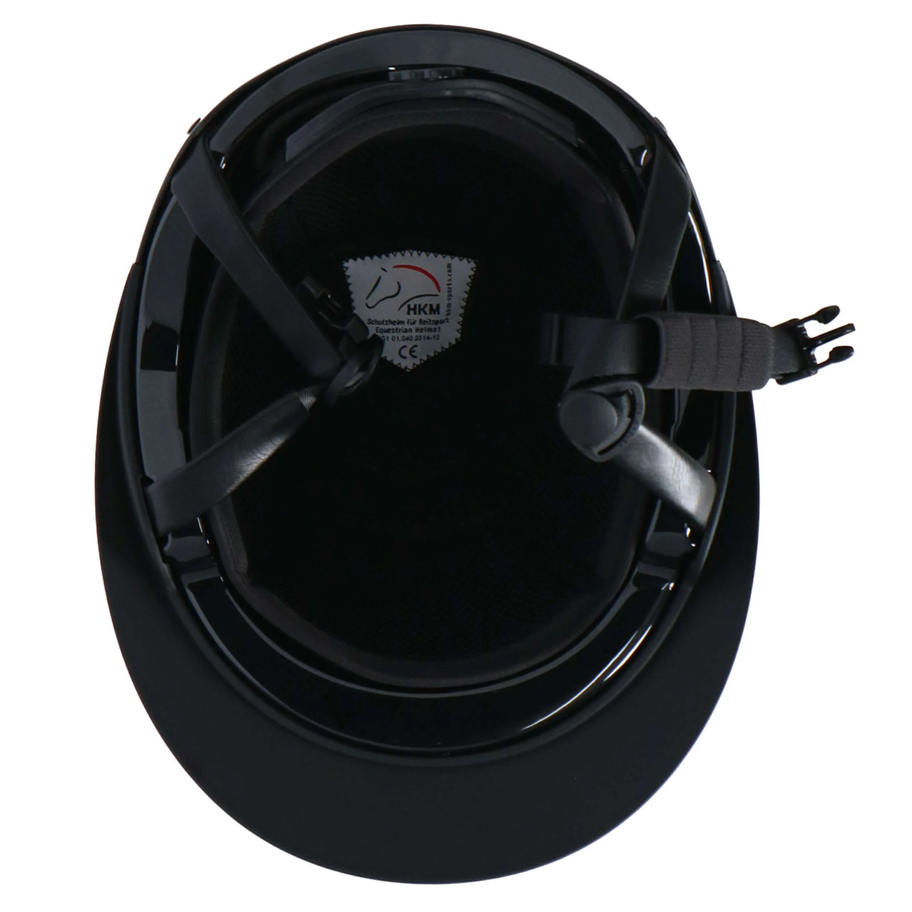 HKM Bombe Shiny Diamond Noir - Image 7