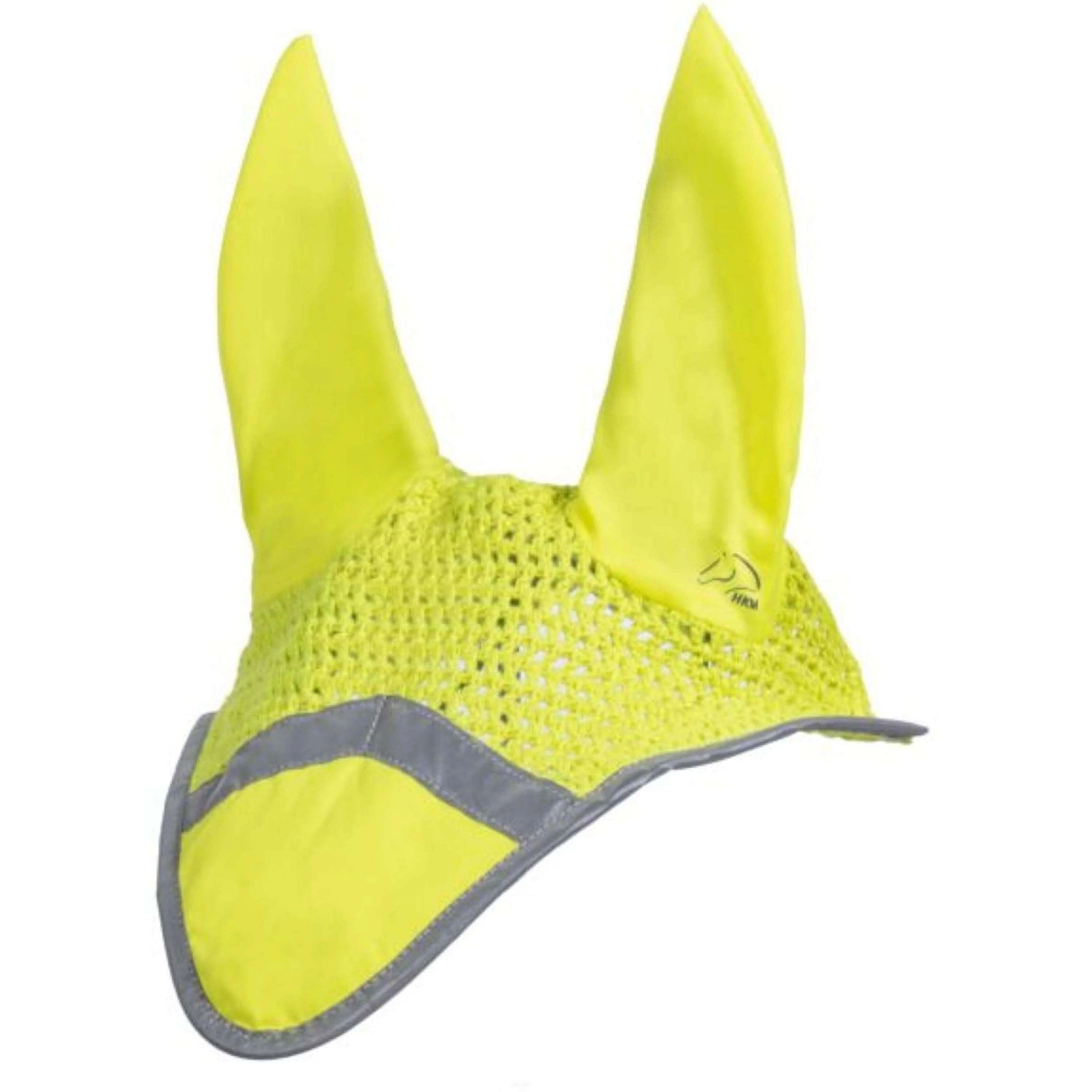 HKM Bonnet Anti-Mouches Reflective Néon Jaune - Image 2