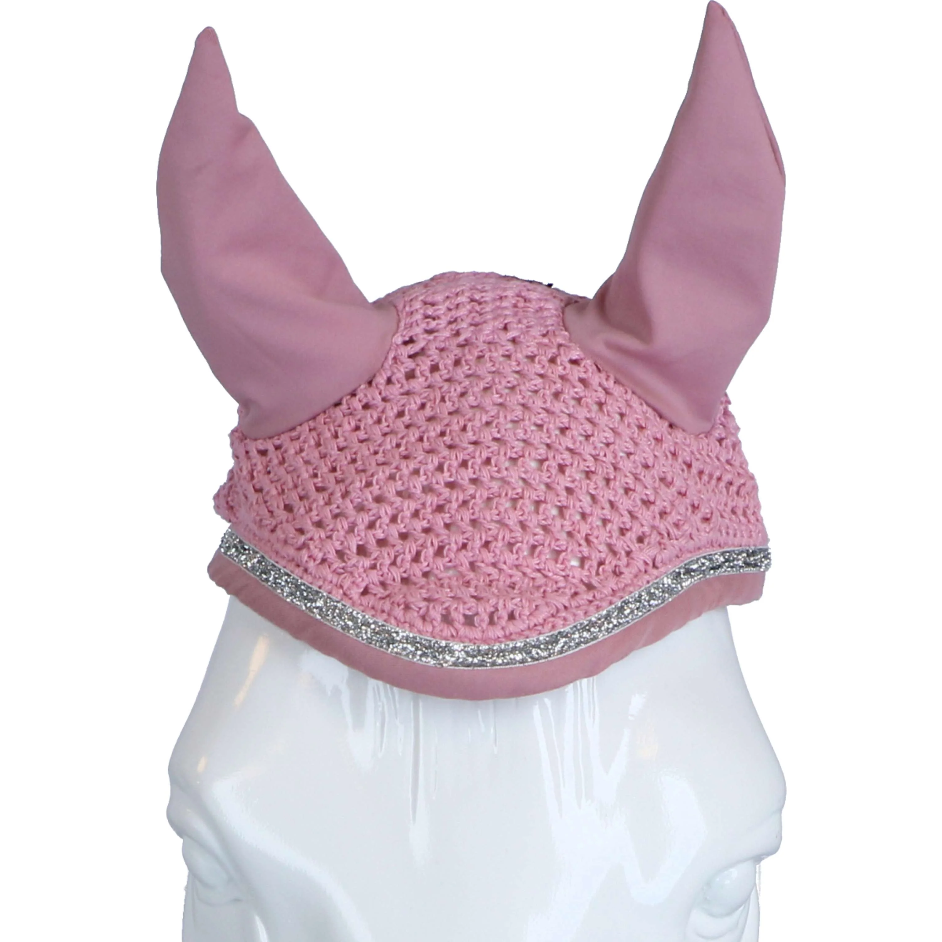 HKM Bonnet Anti-Mouches Romy Rose clair - Image 2