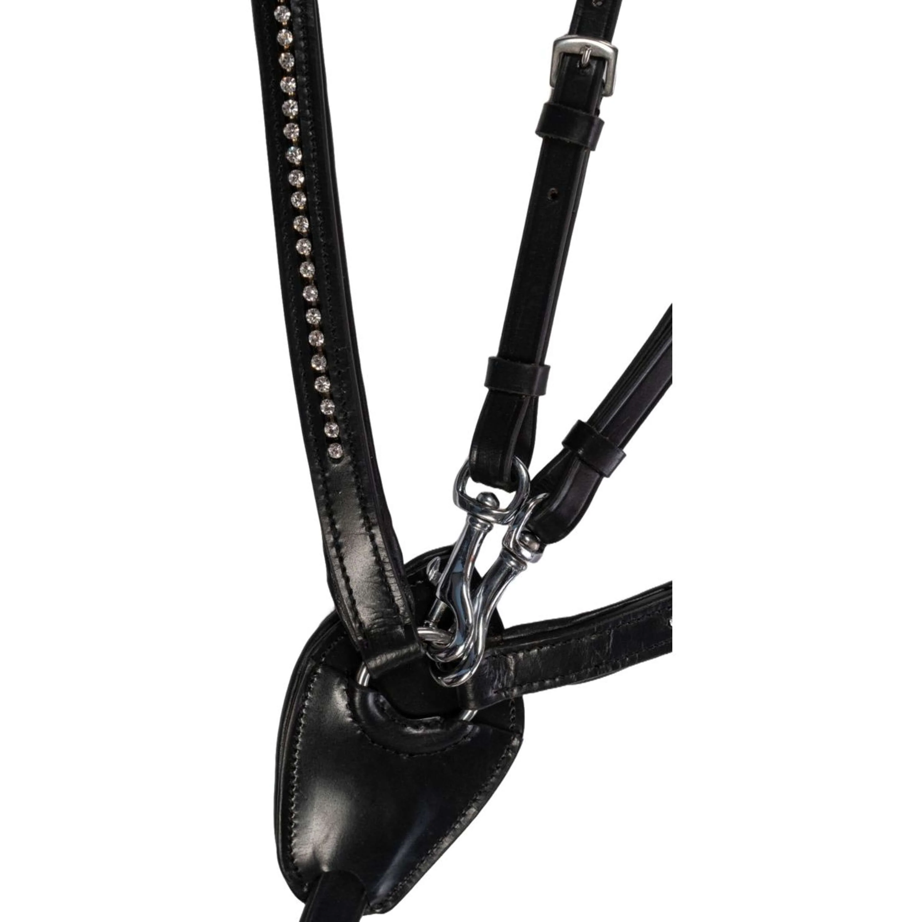 HKM BorsttuigCollier de Chasse Dana Noir - Image 3