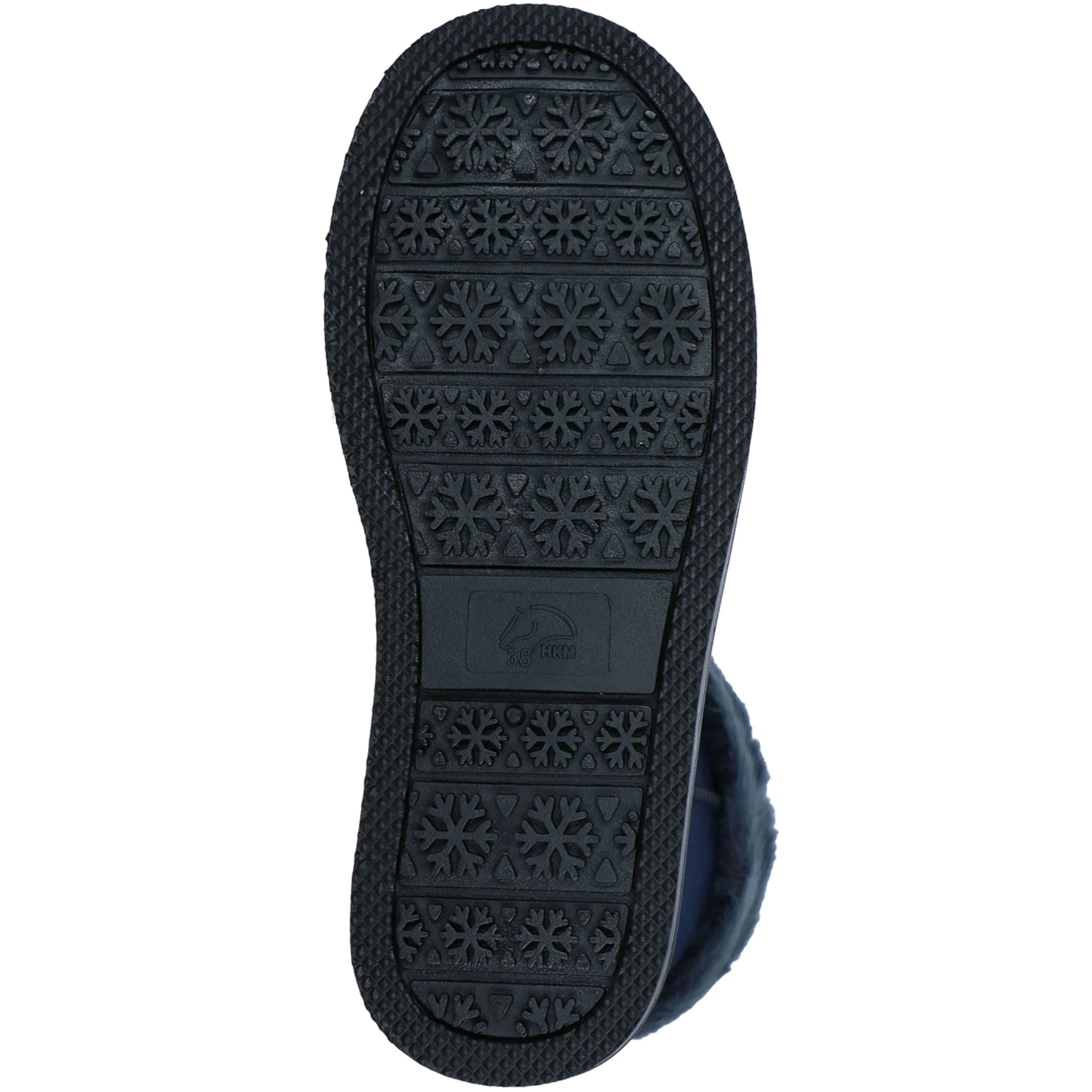 HKM Bottes Allweather Davos Fourrure Bleu Foncé - Image 10