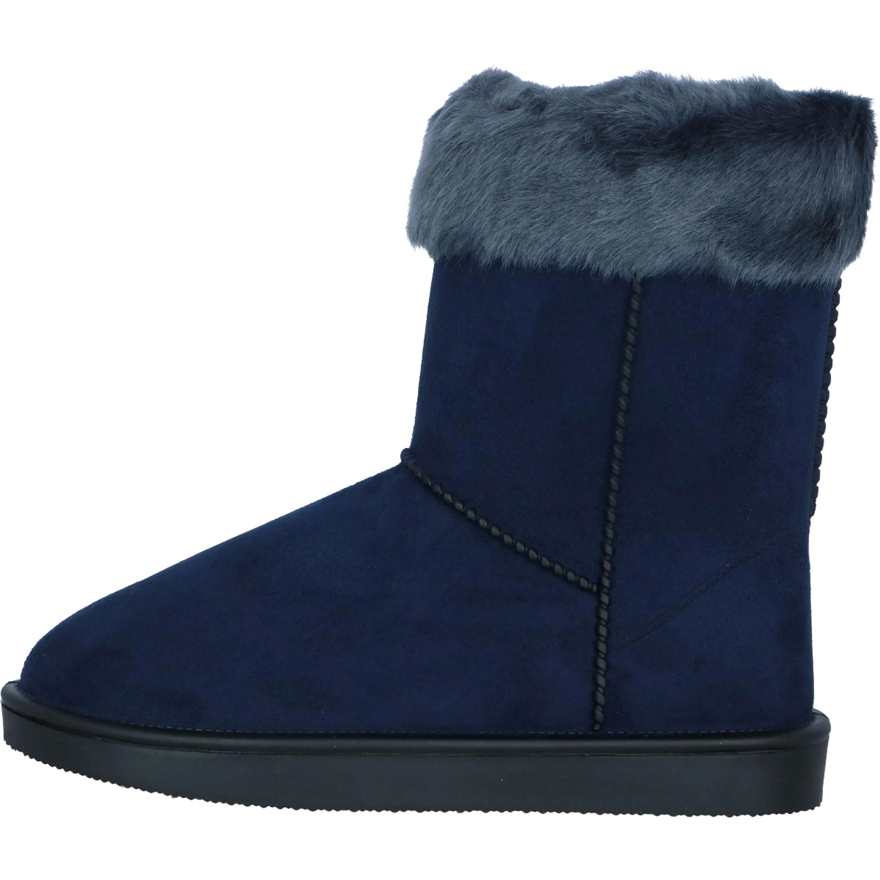 HKM Bottes Allweather Davos Fourrure Bleu Foncé - Image 2