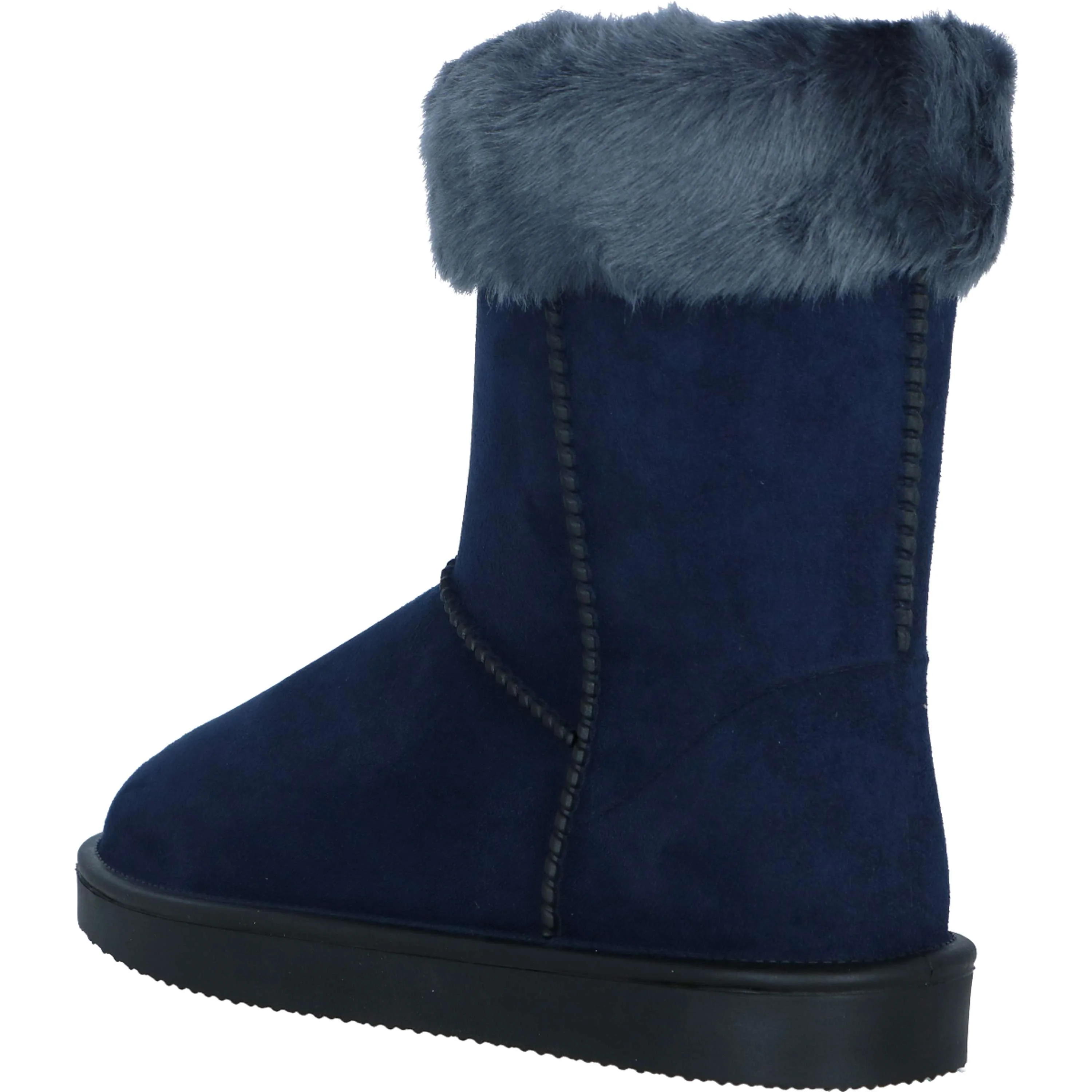 HKM Bottes Allweather Davos Fourrure Bleu Foncé - Image 3