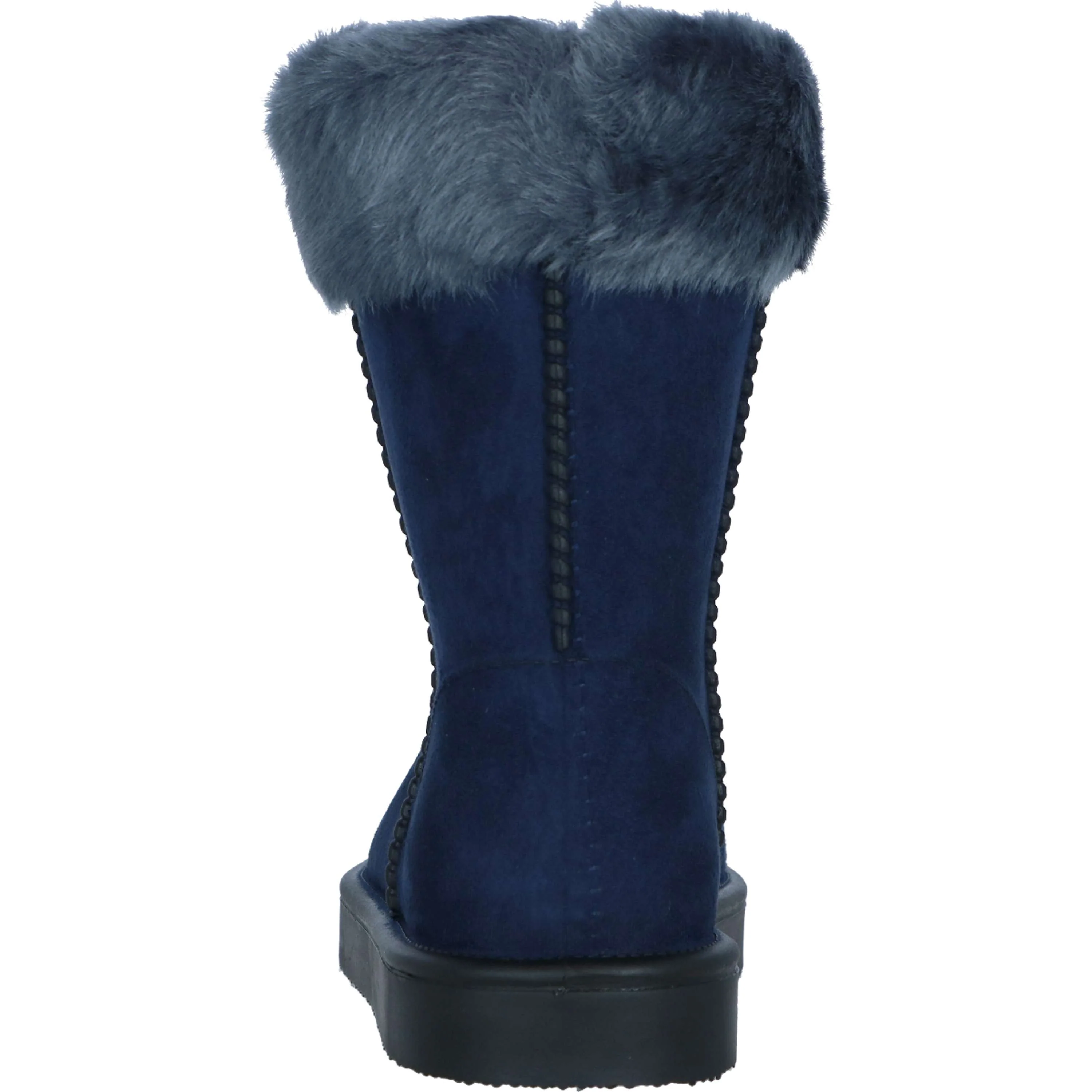 HKM Bottes Allweather Davos Fourrure Bleu Foncé - Image 4