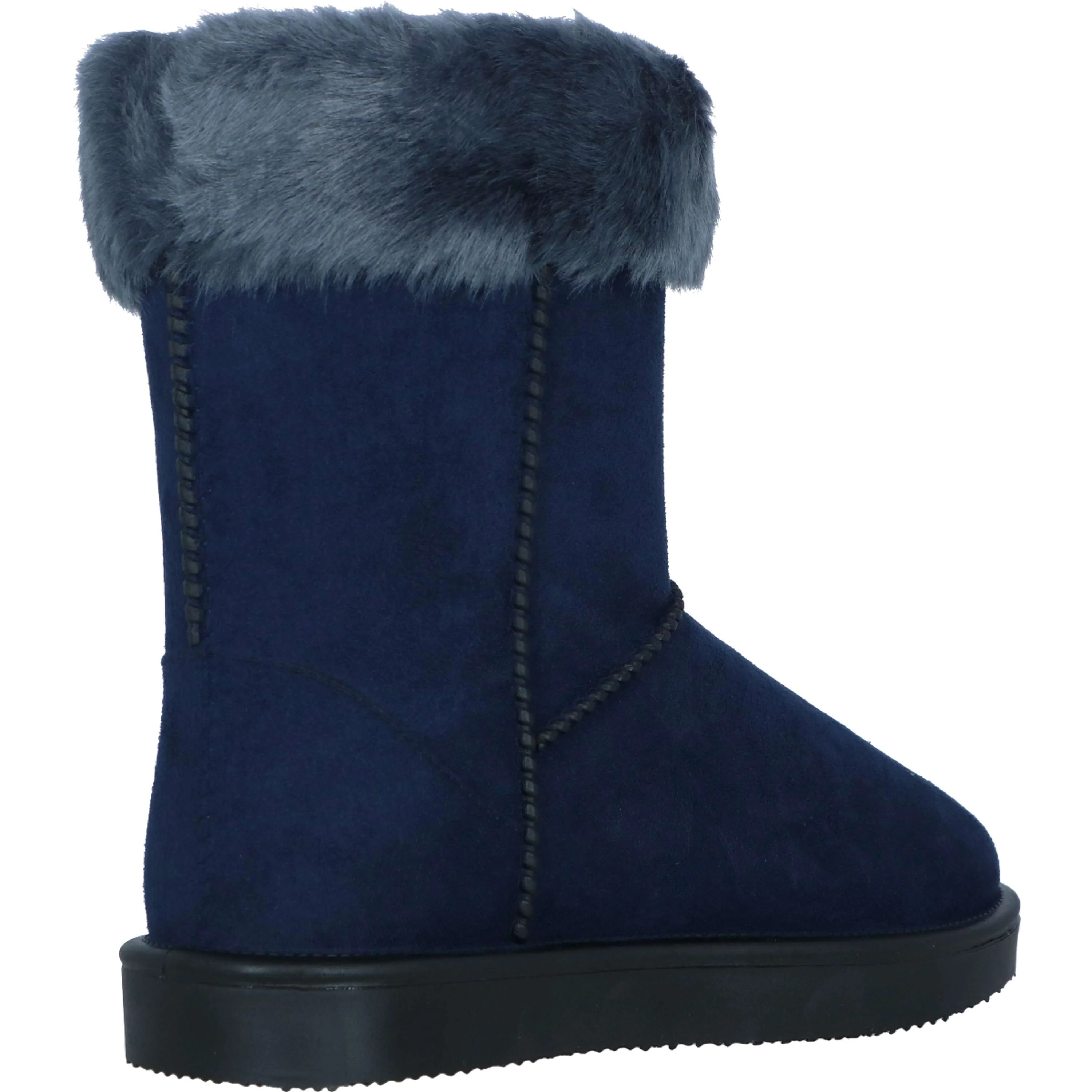 HKM Bottes Allweather Davos Fourrure Bleu Foncé - Image 5