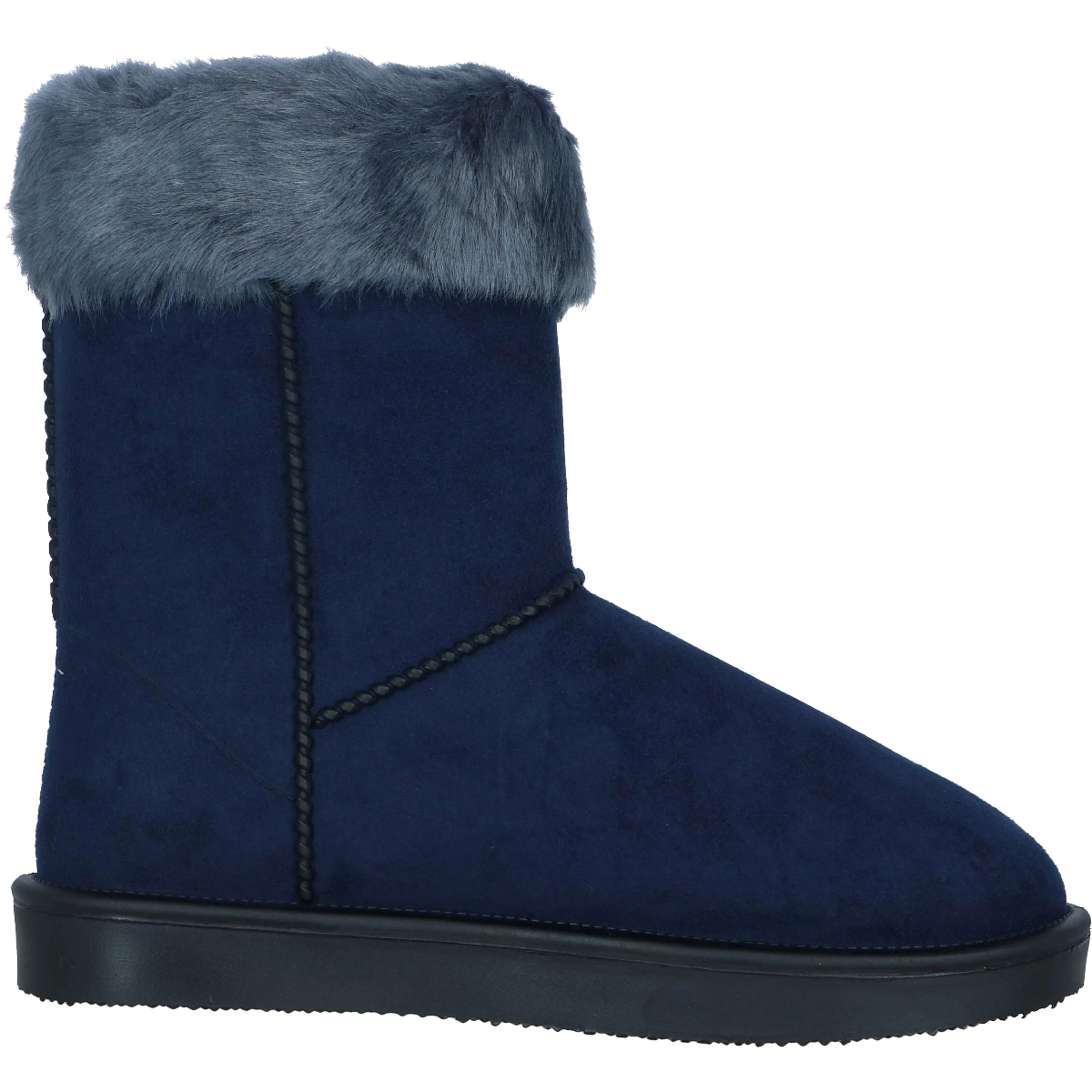 HKM Bottes Allweather Davos Fourrure Bleu Foncé - Image 6