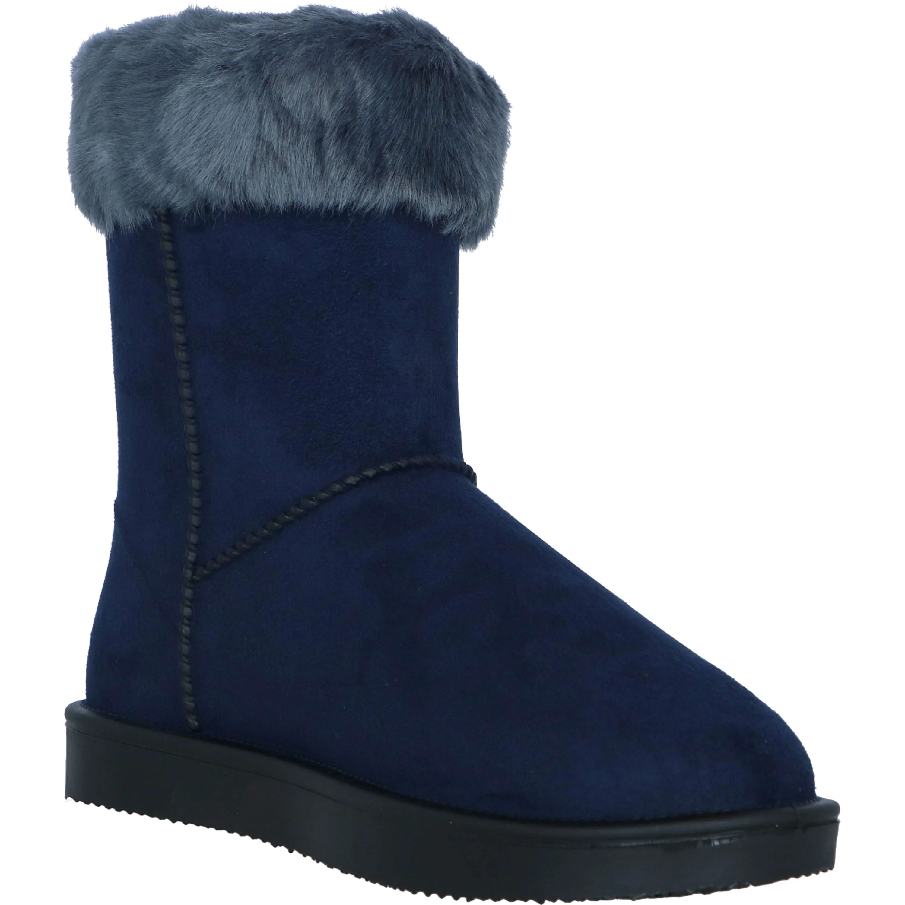 HKM Bottes Allweather Davos Fourrure Bleu Foncé - Image 7
