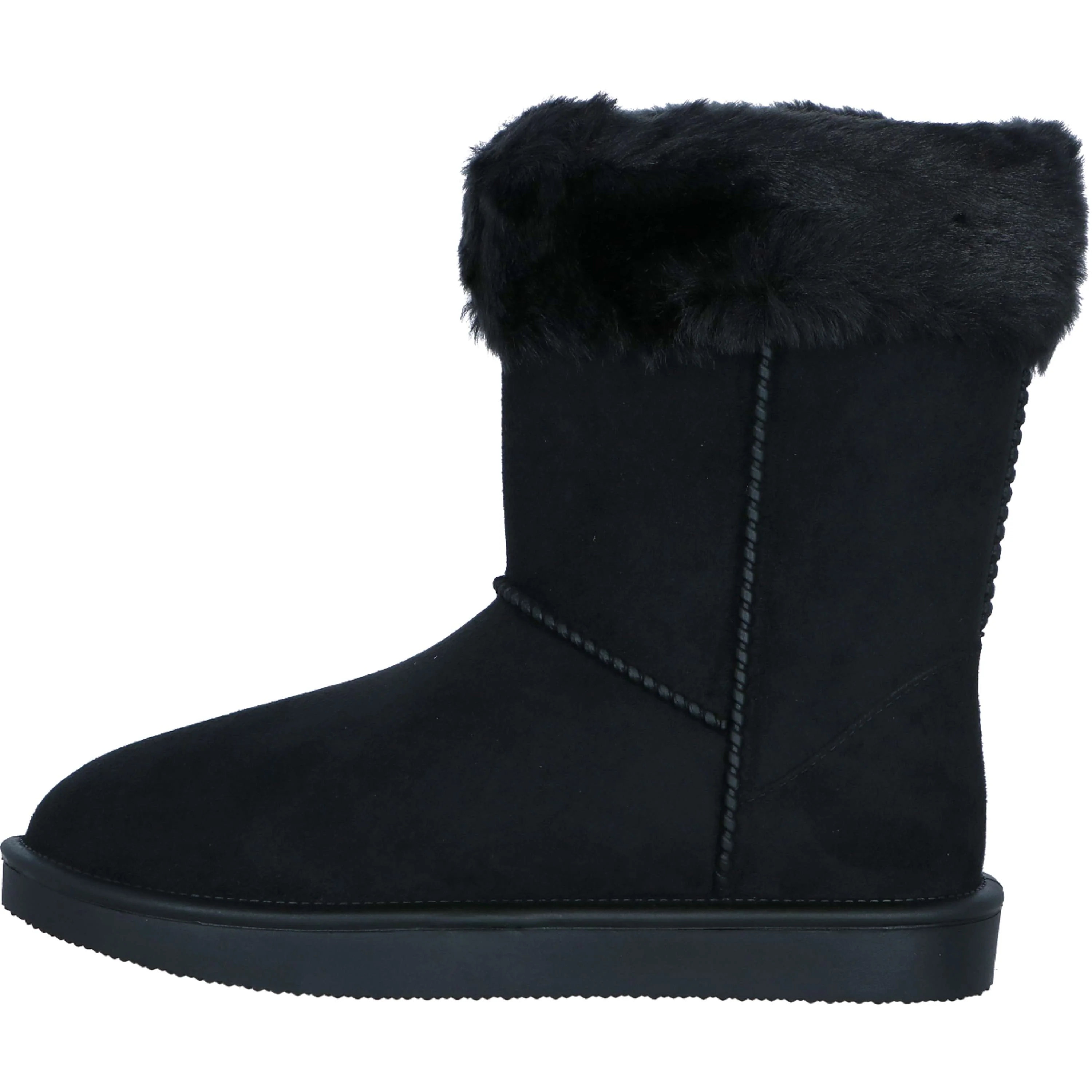 Lauria Garrelli Bottes Allweather Davos Fourrure Noir - Image 2