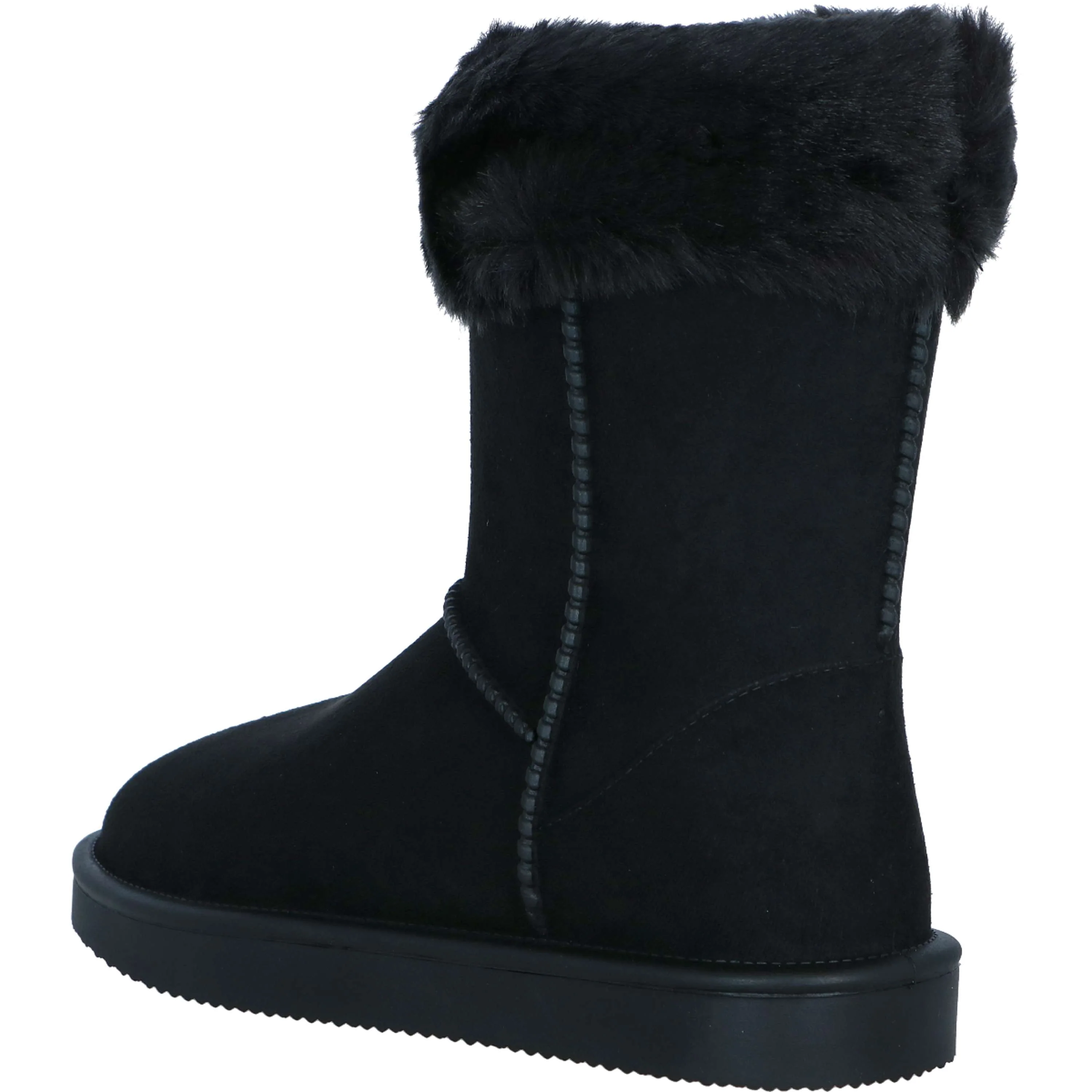 Lauria Garrelli Bottes Allweather Davos Fourrure Noir - Image 3