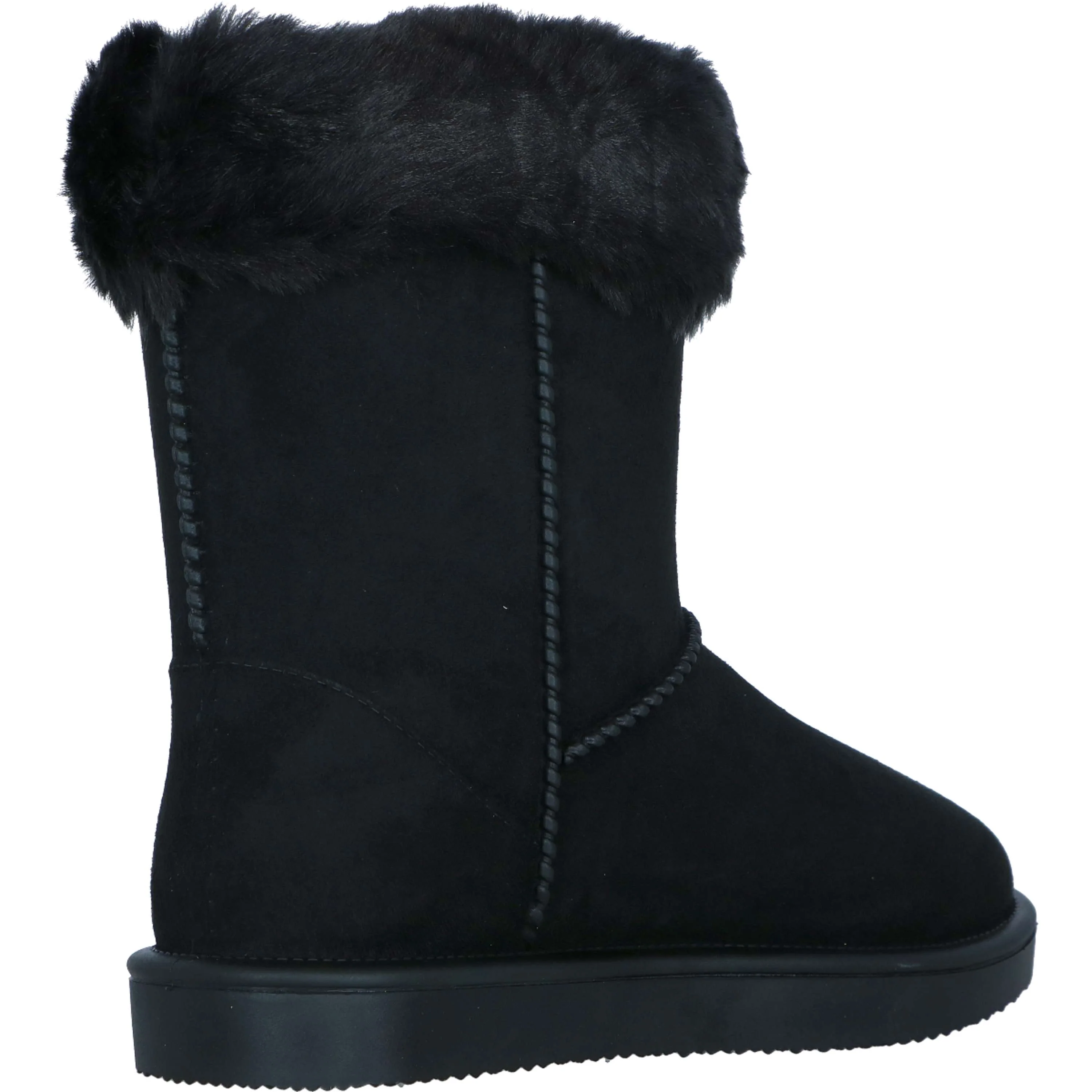 Lauria Garrelli Bottes Allweather Davos Fourrure Noir - Image 5