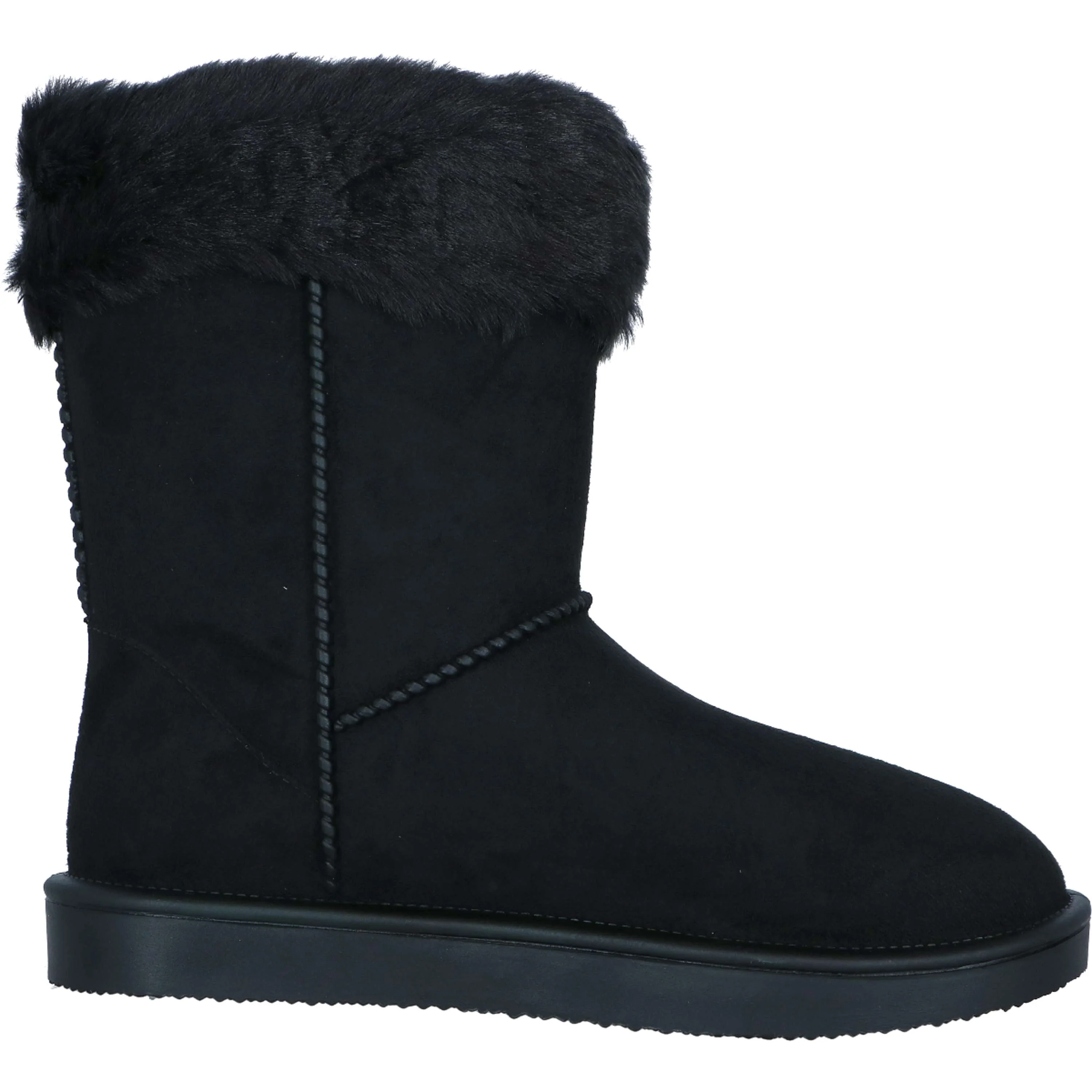 Lauria Garrelli Bottes Allweather Davos Fourrure Noir - Image 6
