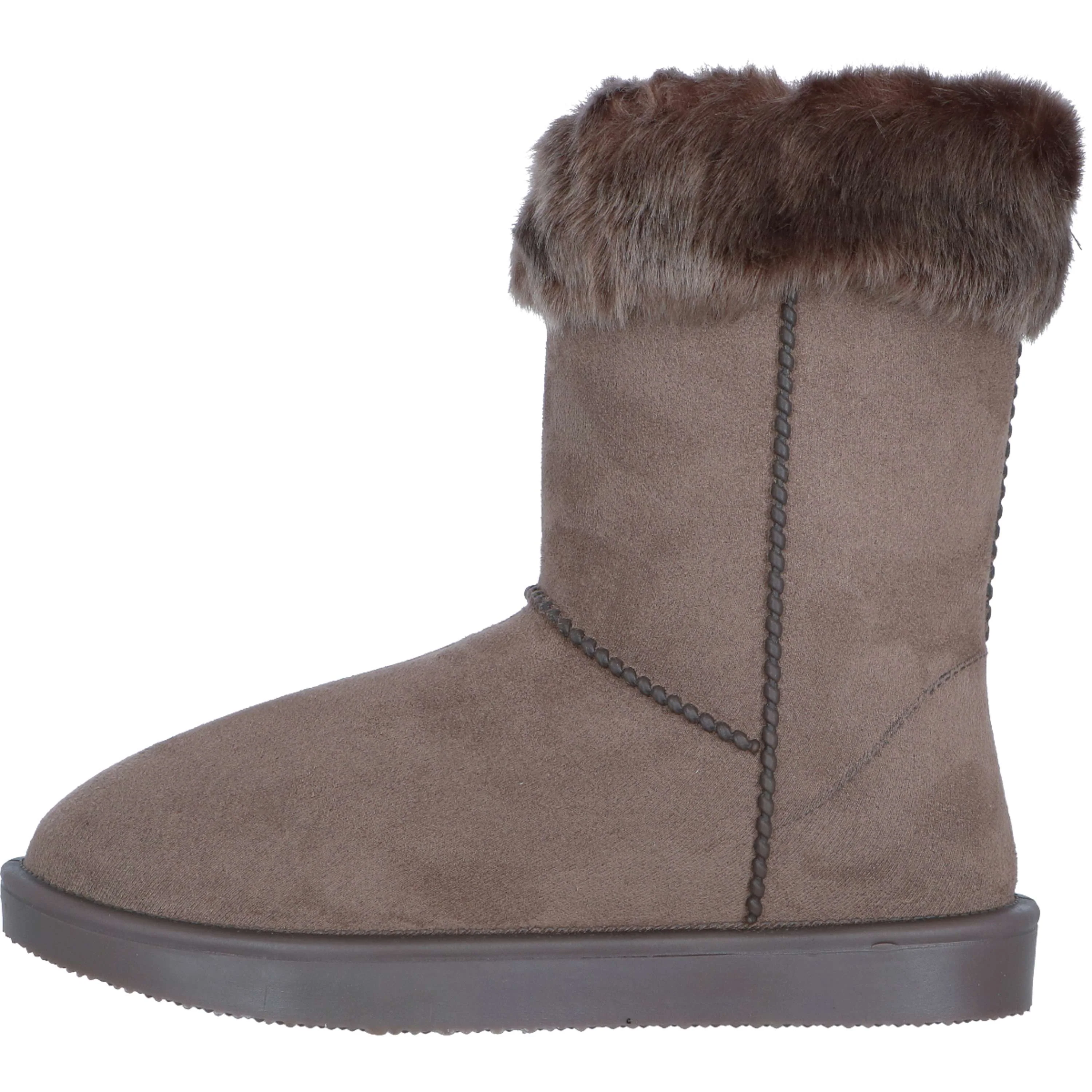 HKM Bottes Allweather Davos Fourrure Taupe - Image 2