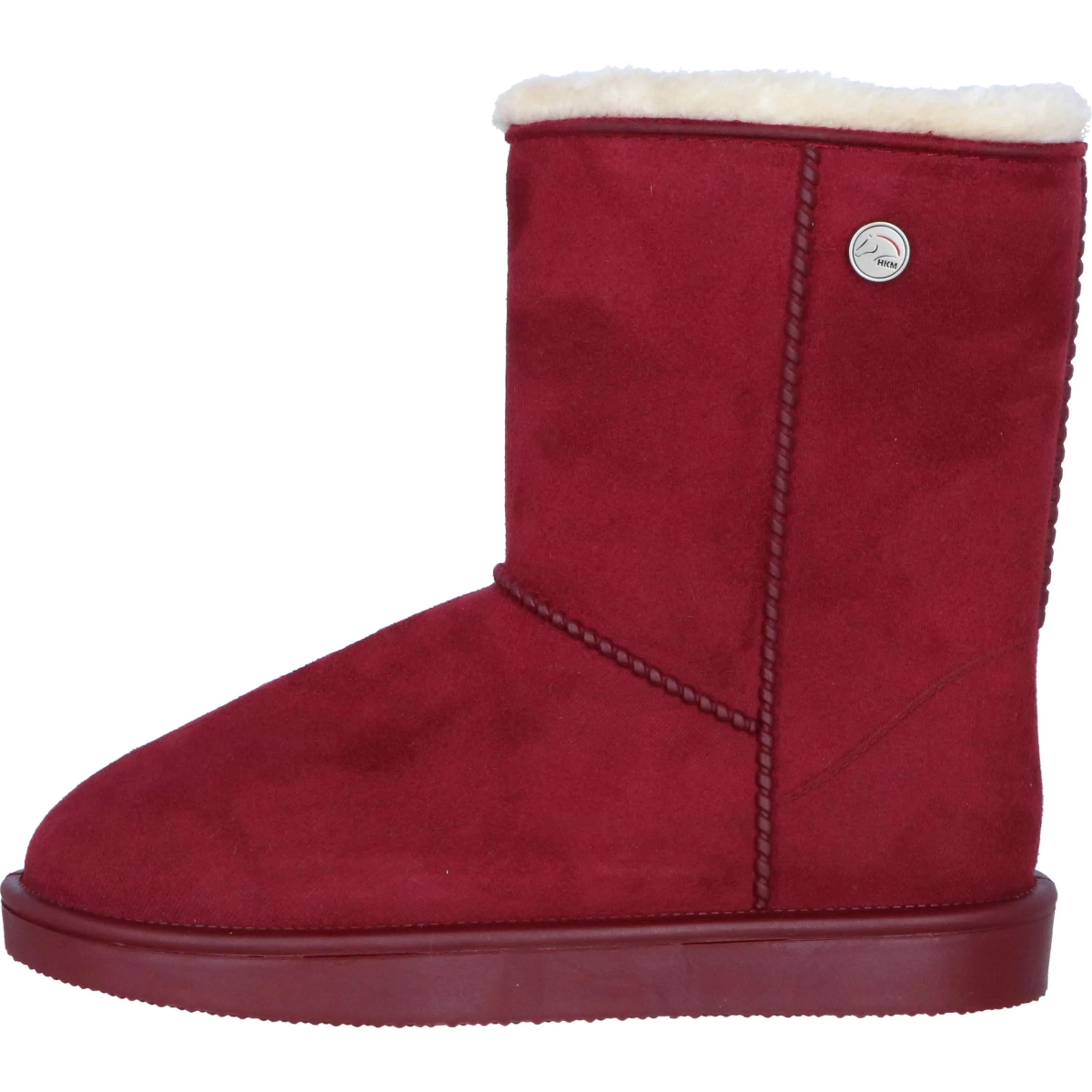 HKM Bottes d'Extérieur Davos Gossiga Allweather Vin rouge - Image 2