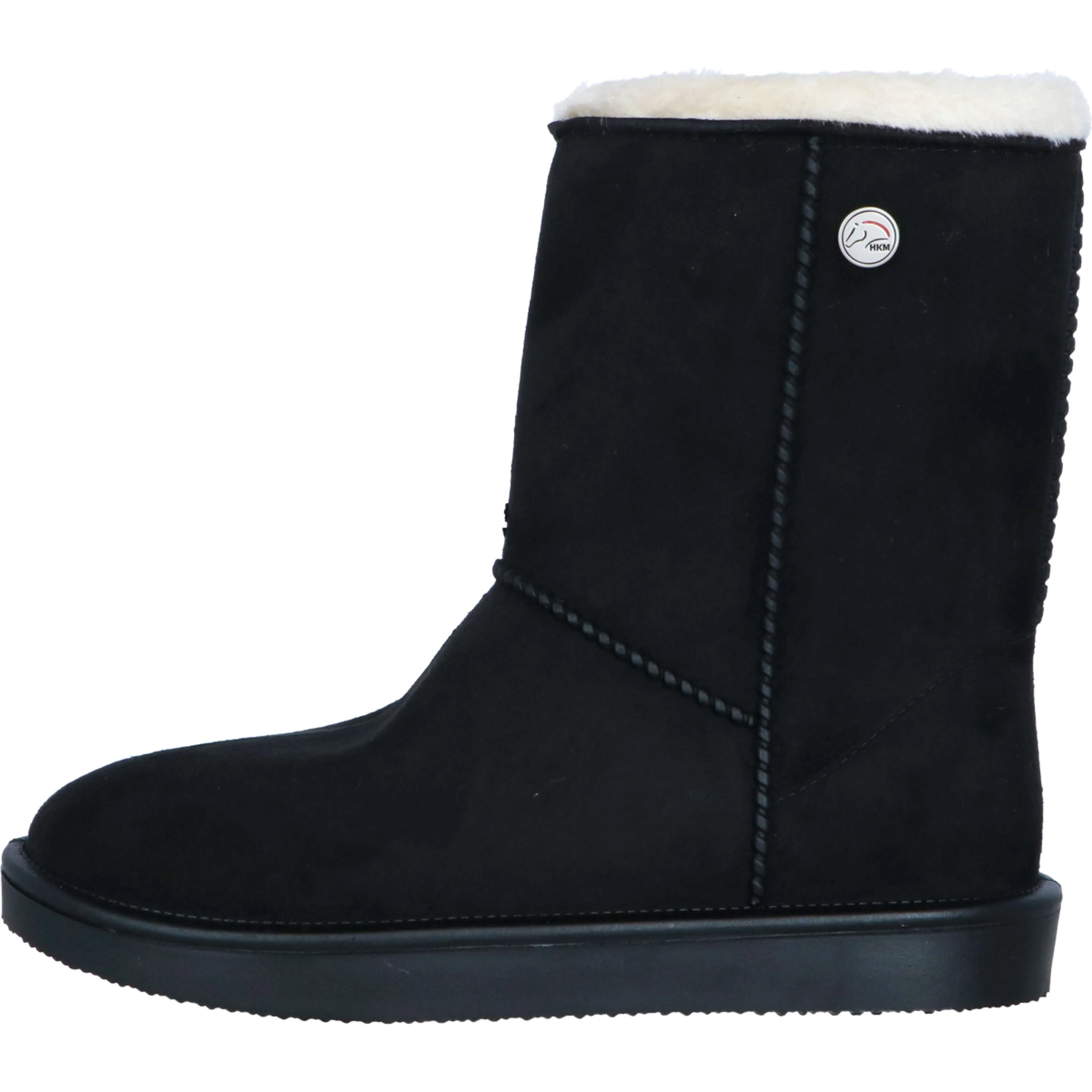 HKM Bottes d'Extérieur Davos Gossiga Allweather Noir Velvet - Image 2