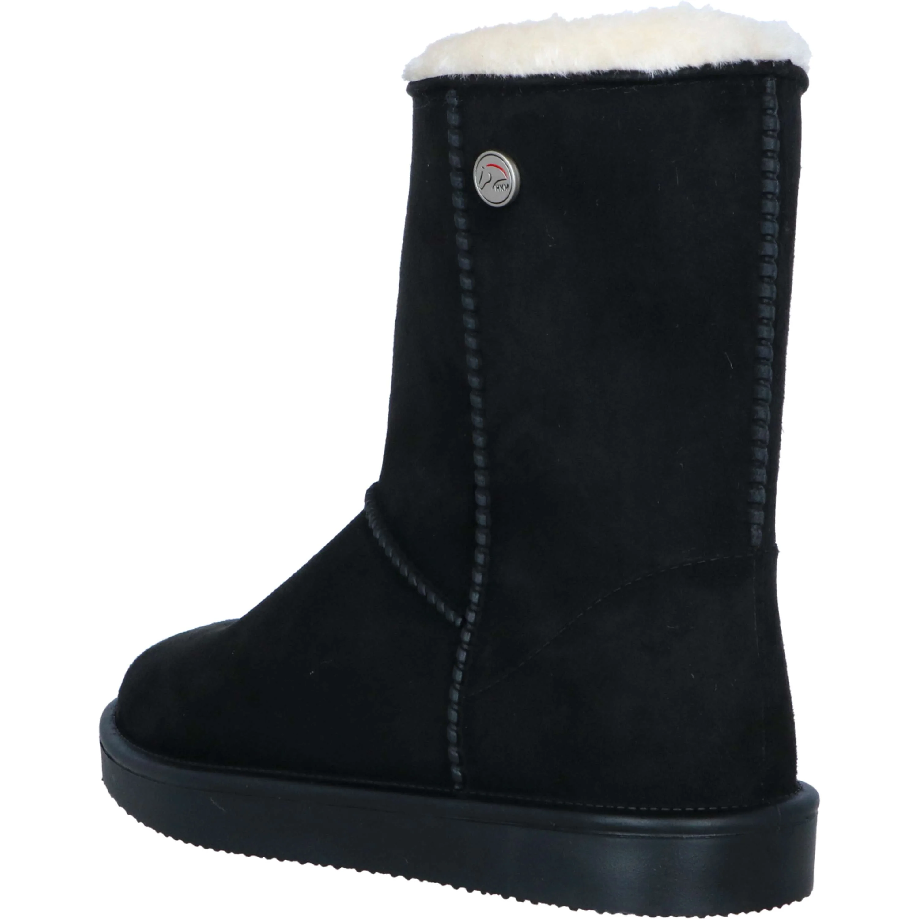 HKM Bottes d'Extérieur Davos Gossiga Allweather Noir Velvet - Image 3