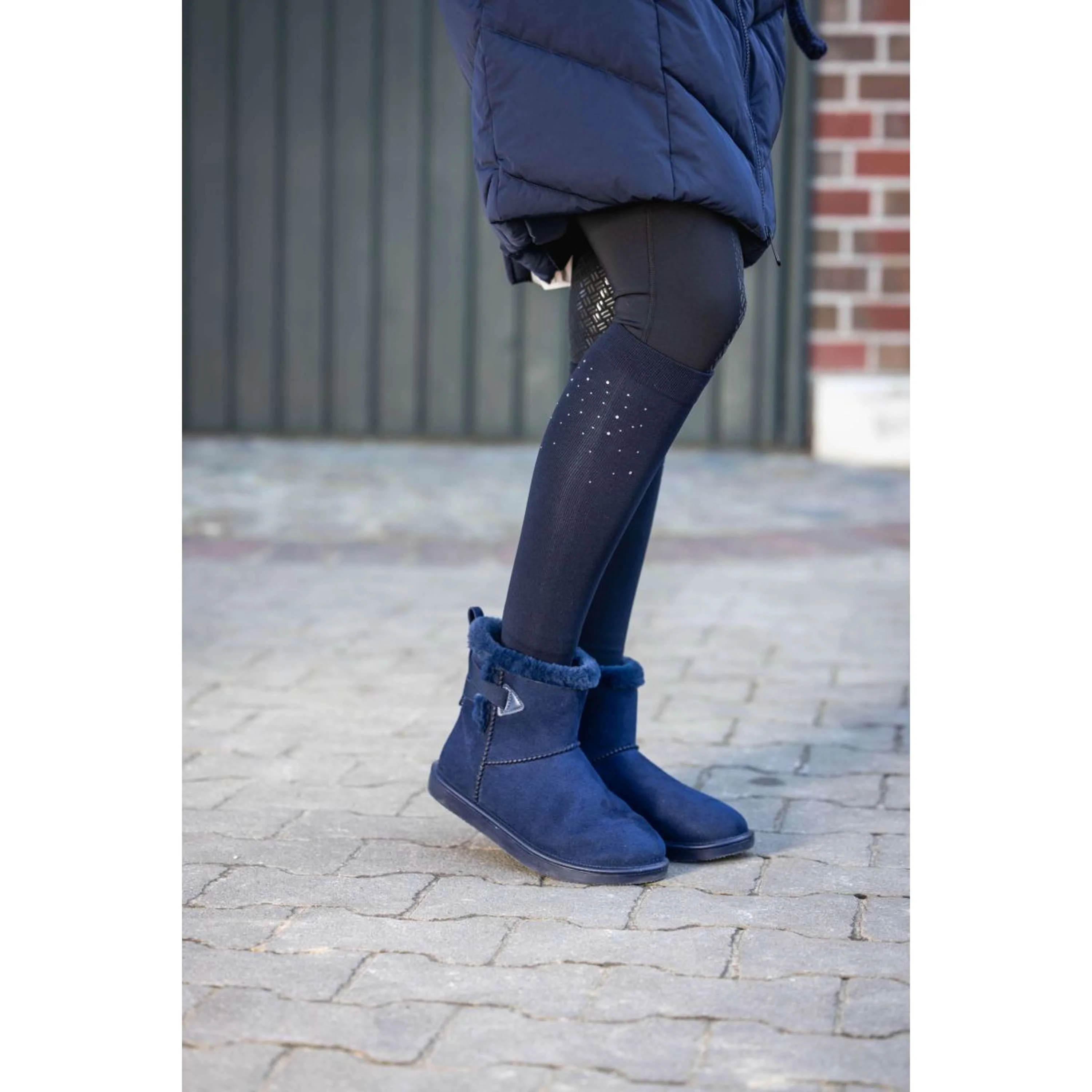 HKM Bottes Allweather Davos Legolin Bleu Foncé - Image 2