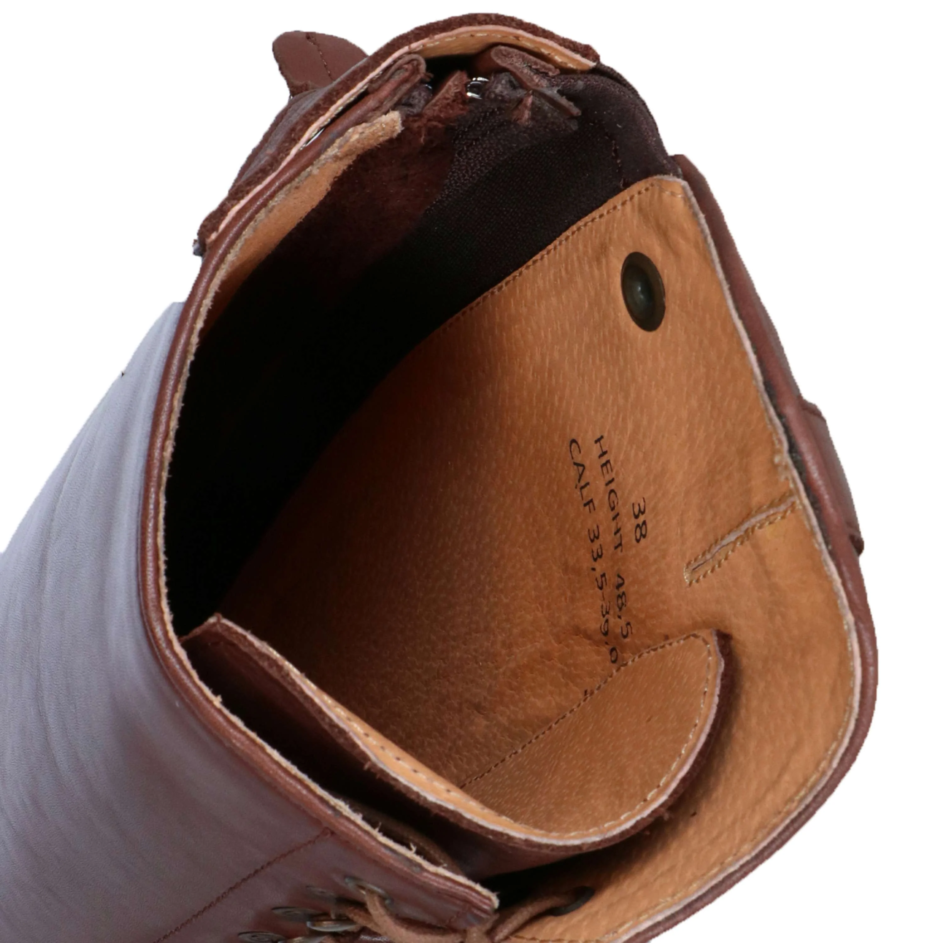 HKM Bottes d'Équitation Elegant Lace Long Marron - Image 9