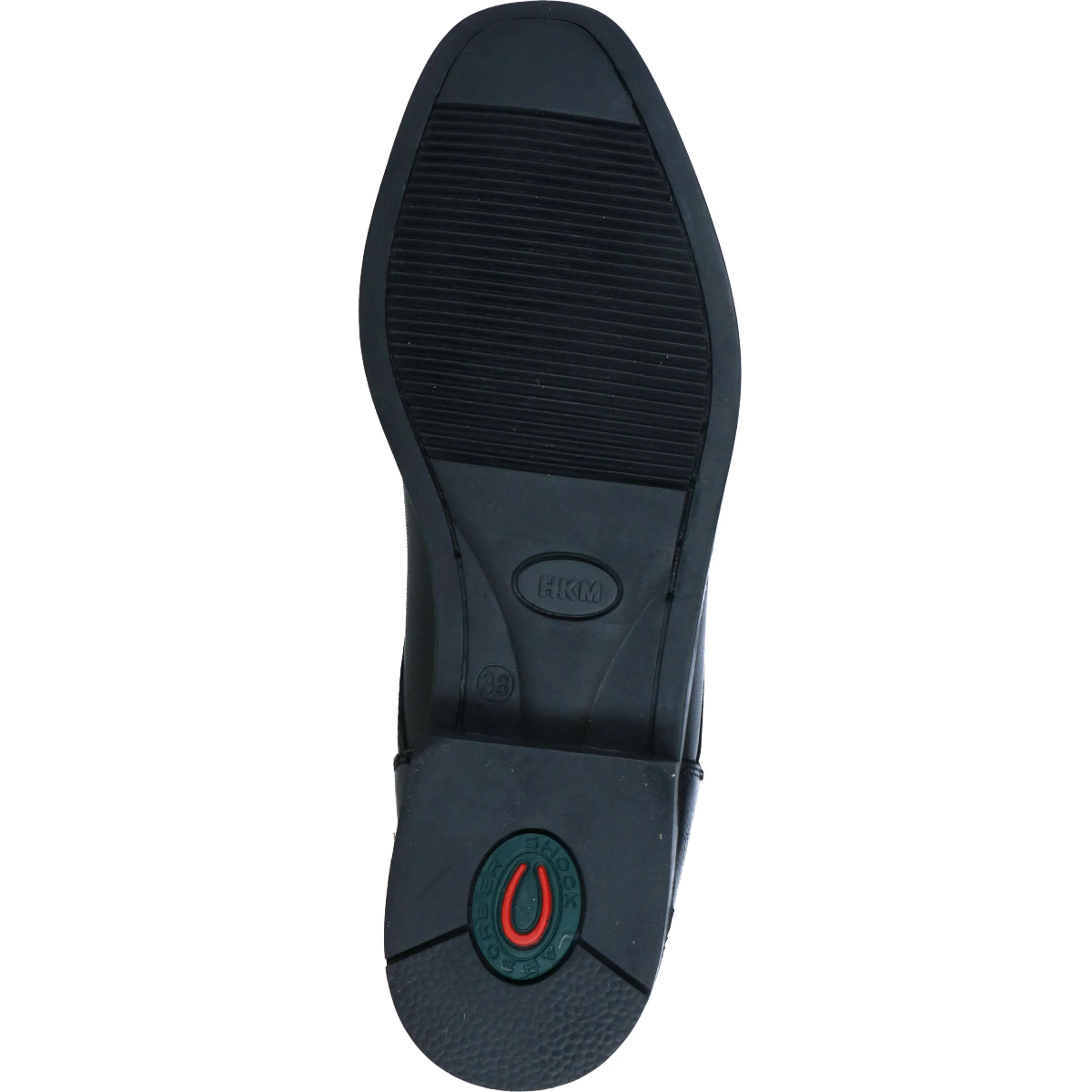 HKM Bottes d'Équitation Elegant Lace Long Noir - Image 10