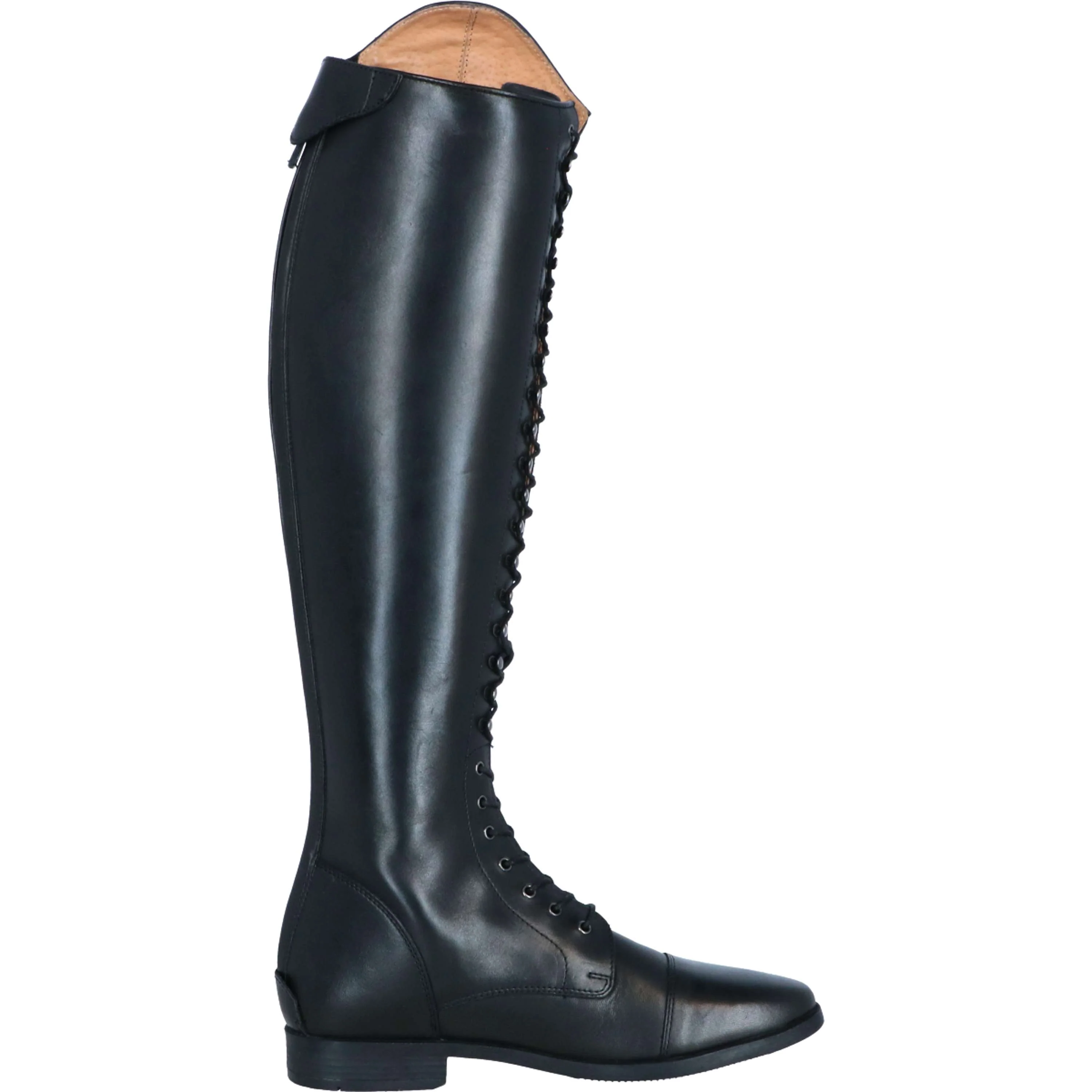 HKM Bottes d'Équitation Elegant Lace Long Noir - Image 6