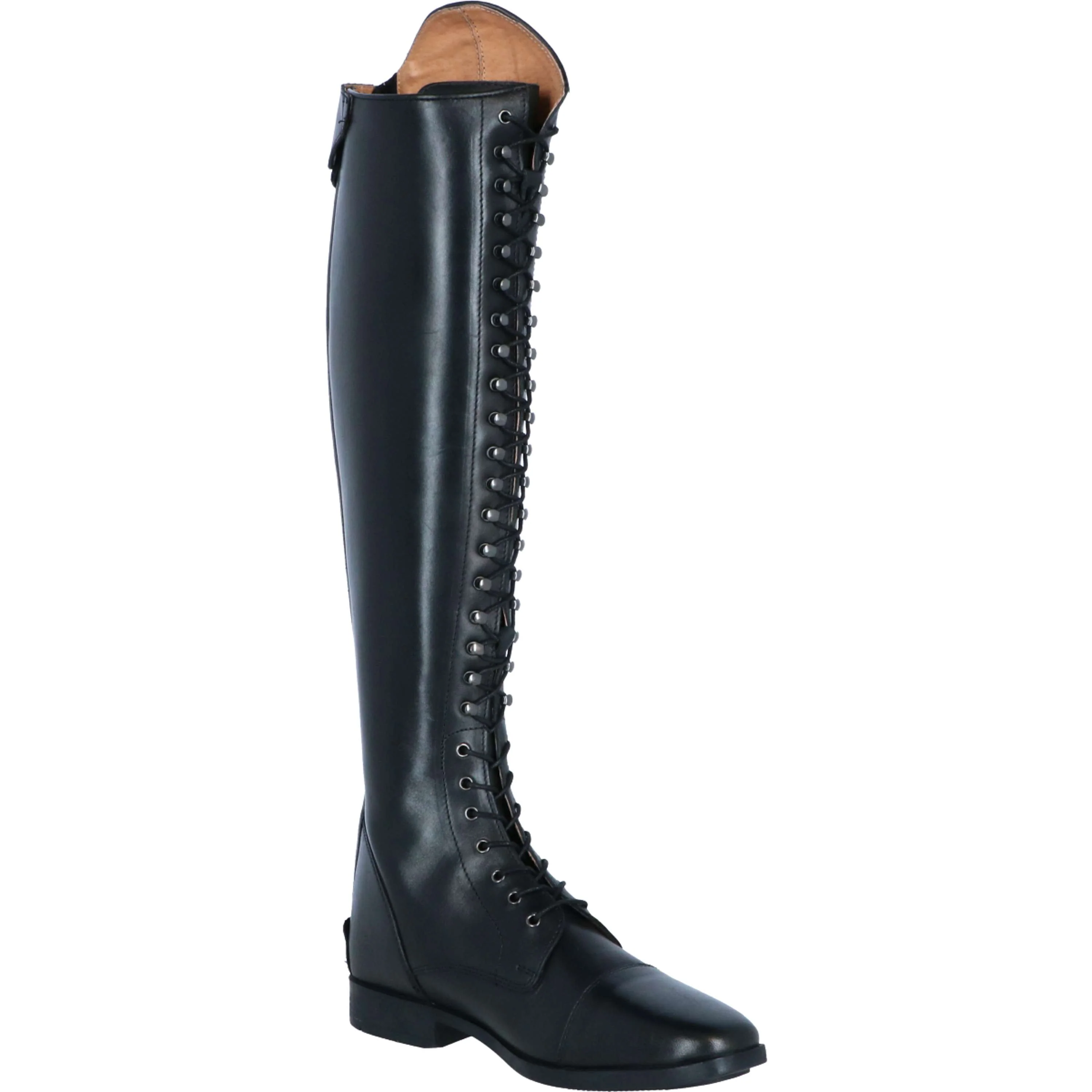 HKM Bottes d'Équitation Elegant Lace Long Noir - Image 7