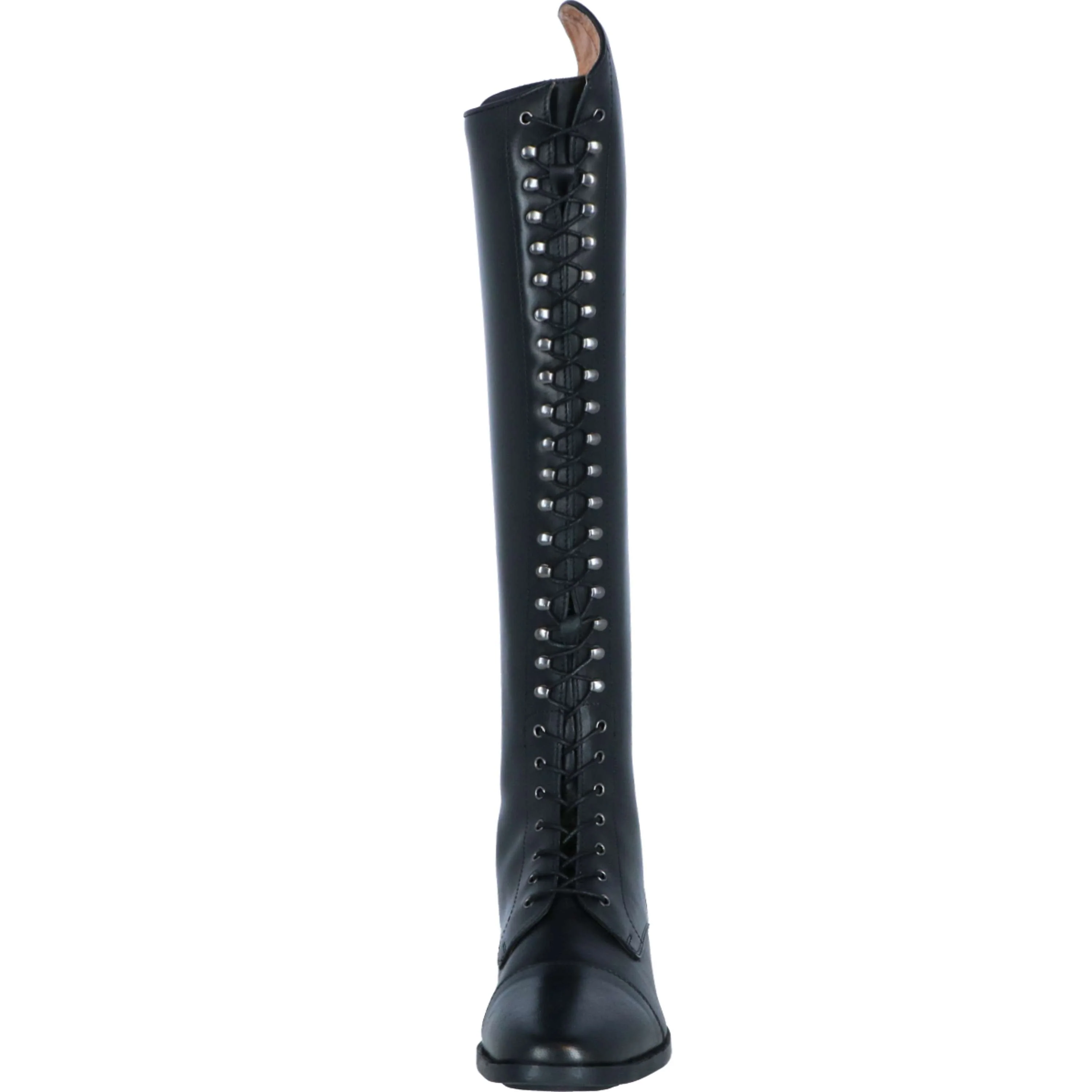 HKM Bottes d'Équitation Elegant Lace Long Noir - Image 8