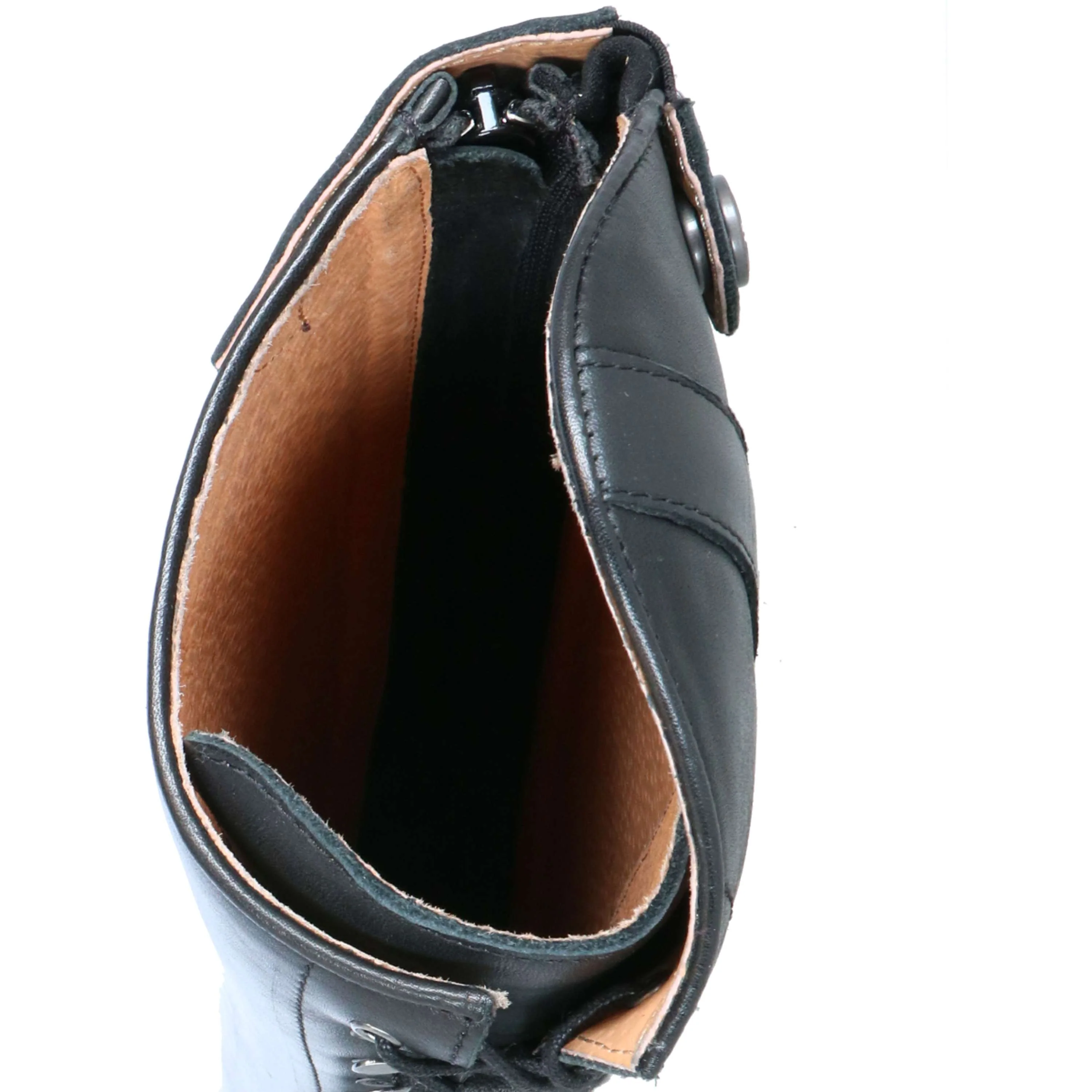 HKM Bottes d'Équitation Elegant Lace Long Noir - Image 9