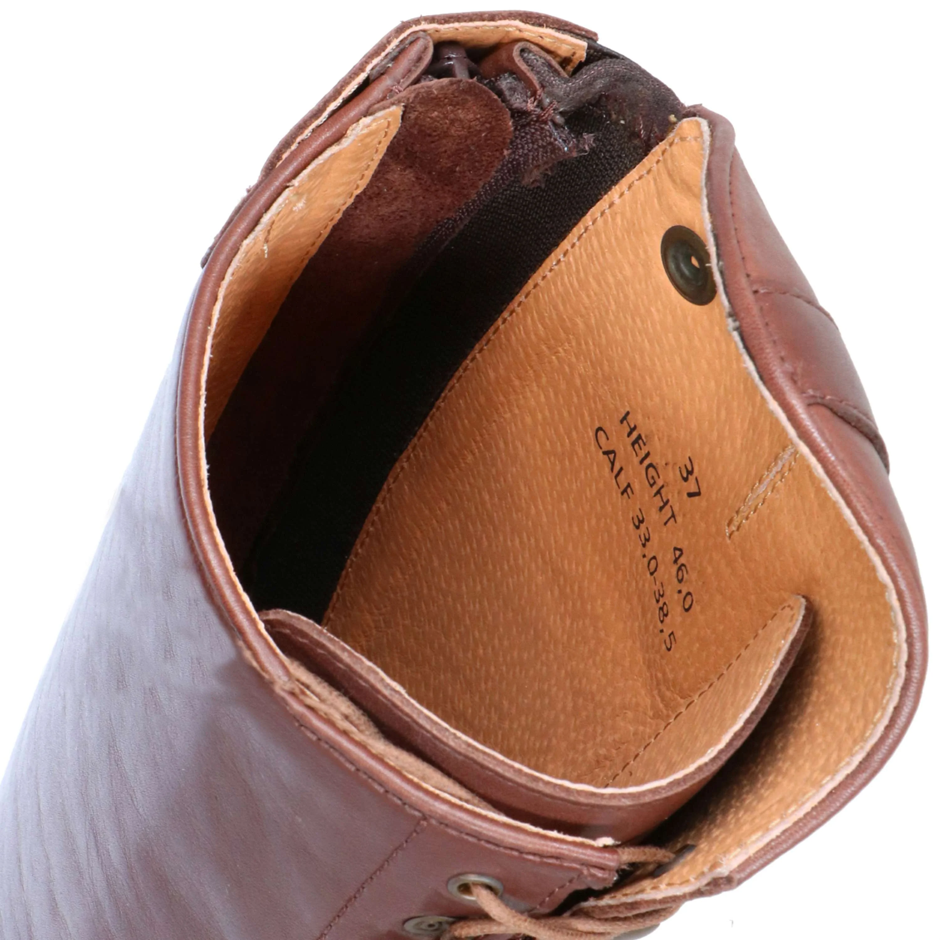 HKM Bottes d'Équitation Elegant Lace Support Marron - Image 9