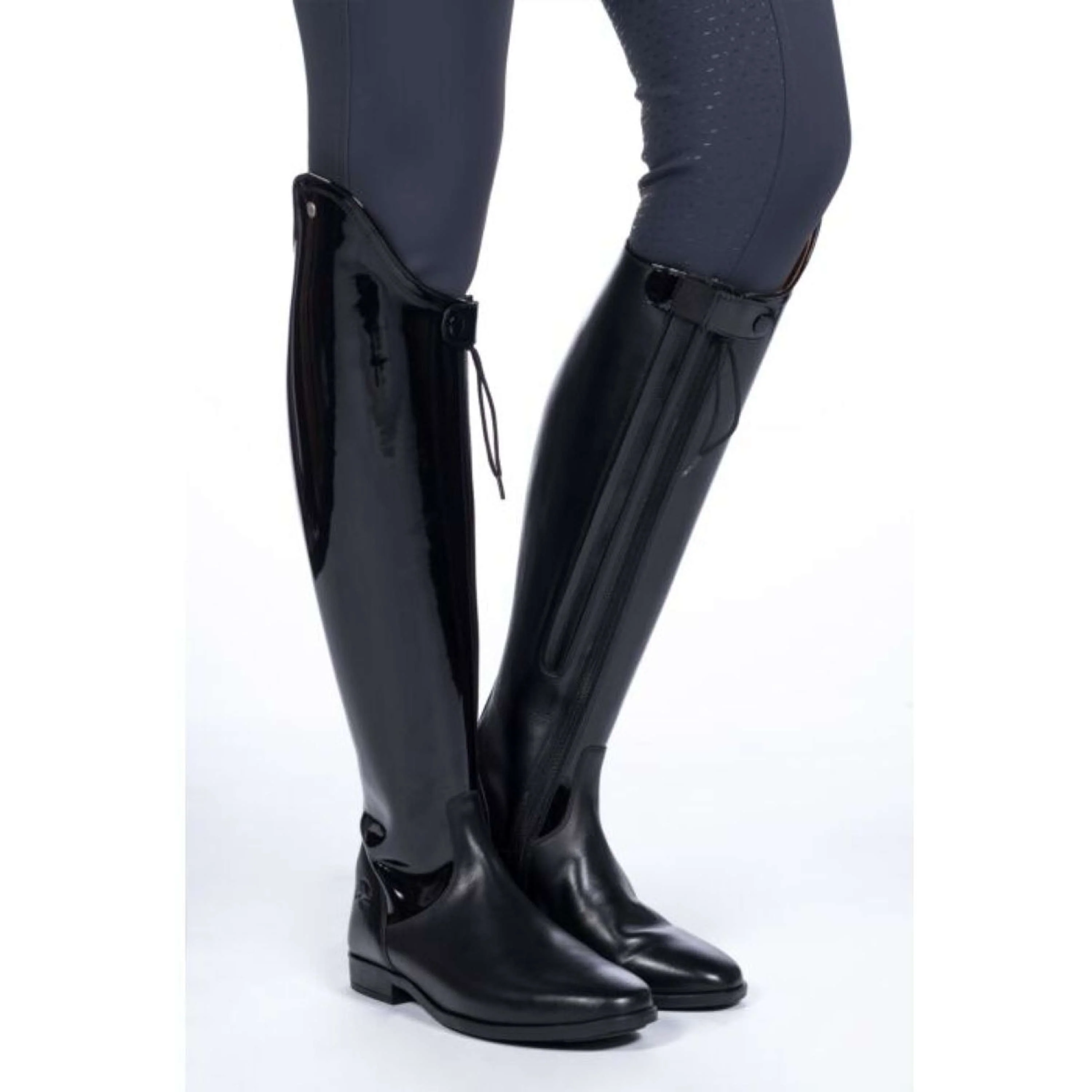 HKM Bottes d'Équitation Lynette Noir - Image 2