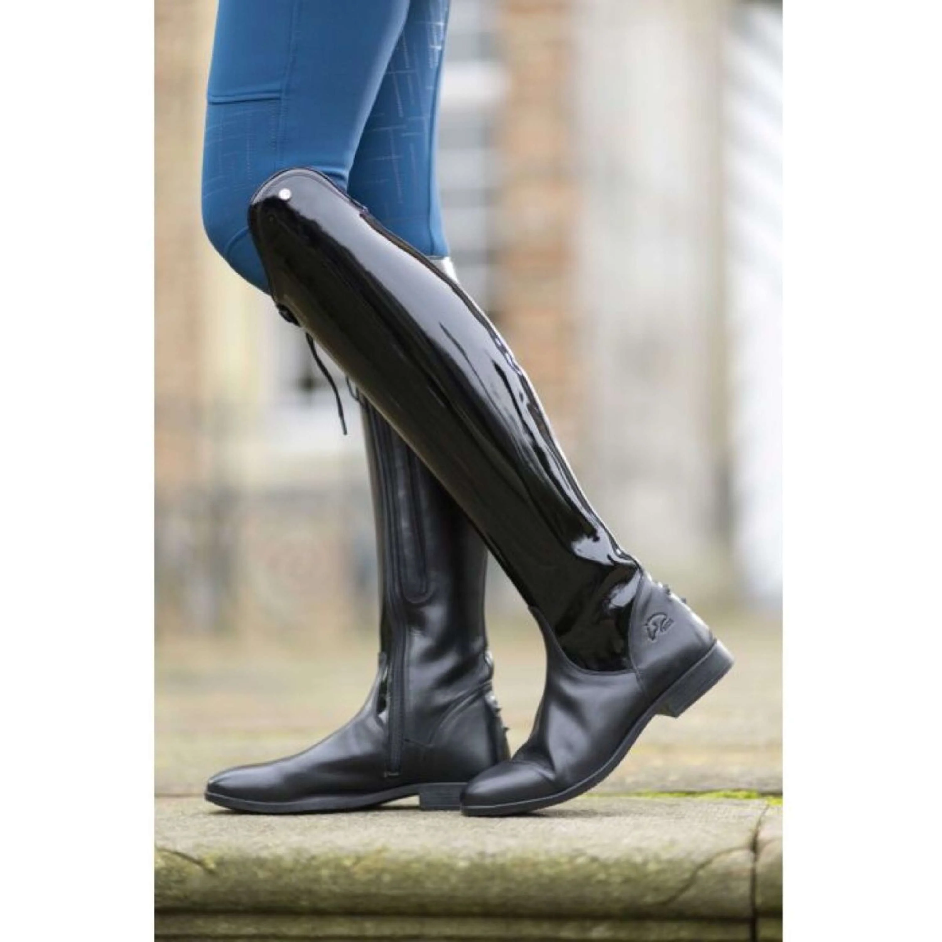 HKM Bottes d'Équitation Lynette Noir - Image 3