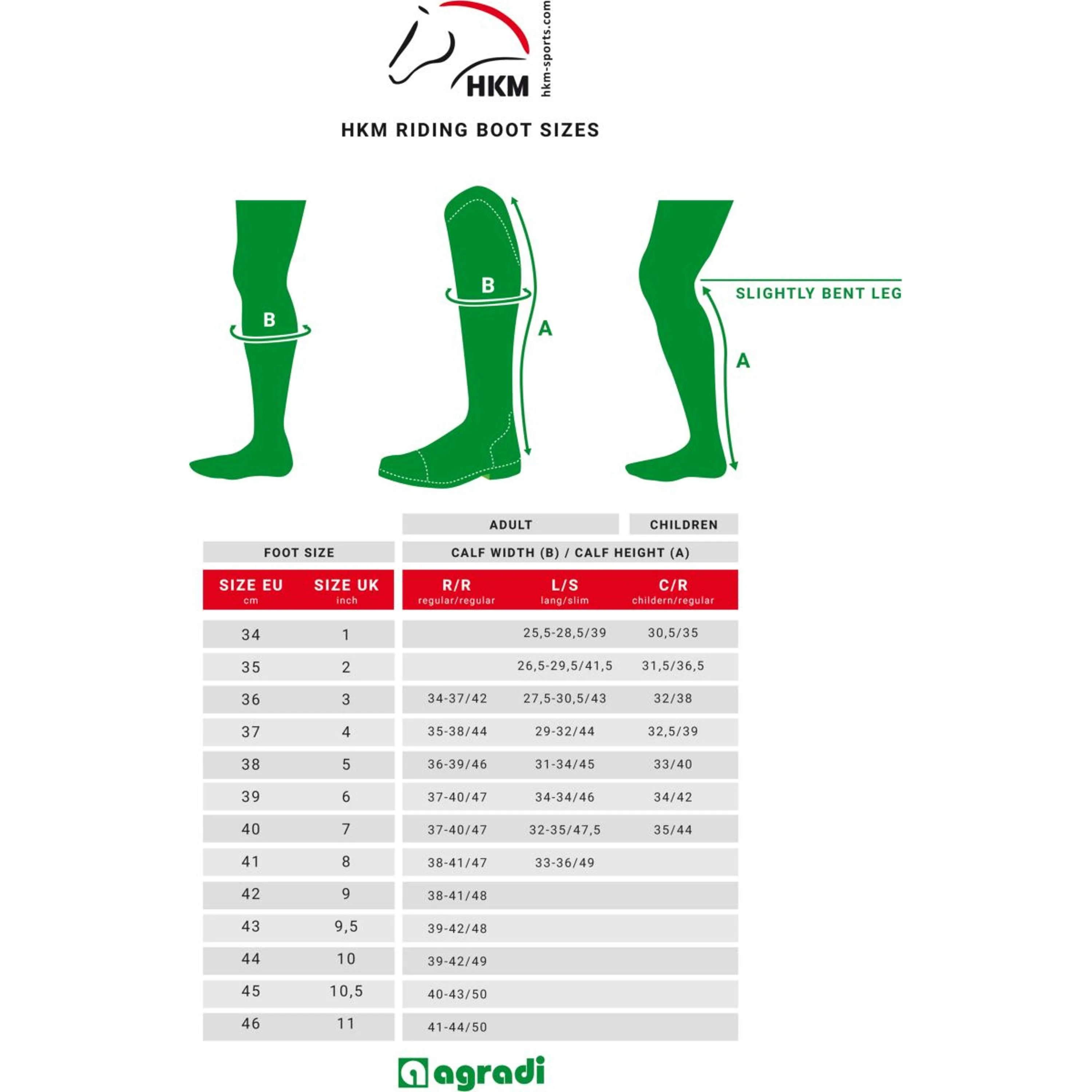 HKM Bottes Valencia Enfants Noir - Image 10