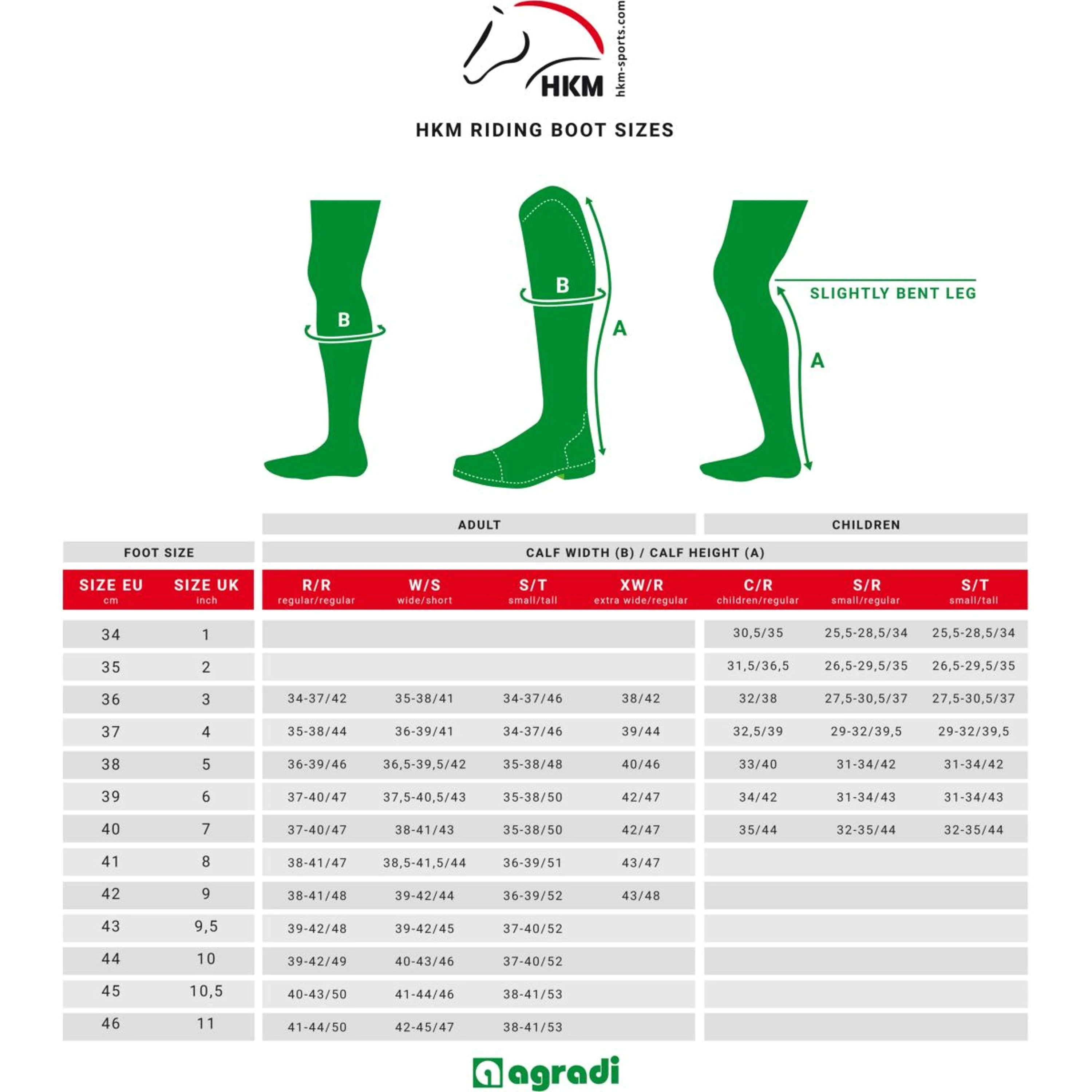 HKM Bottes d'Équitation Valencia Noir - Image 11