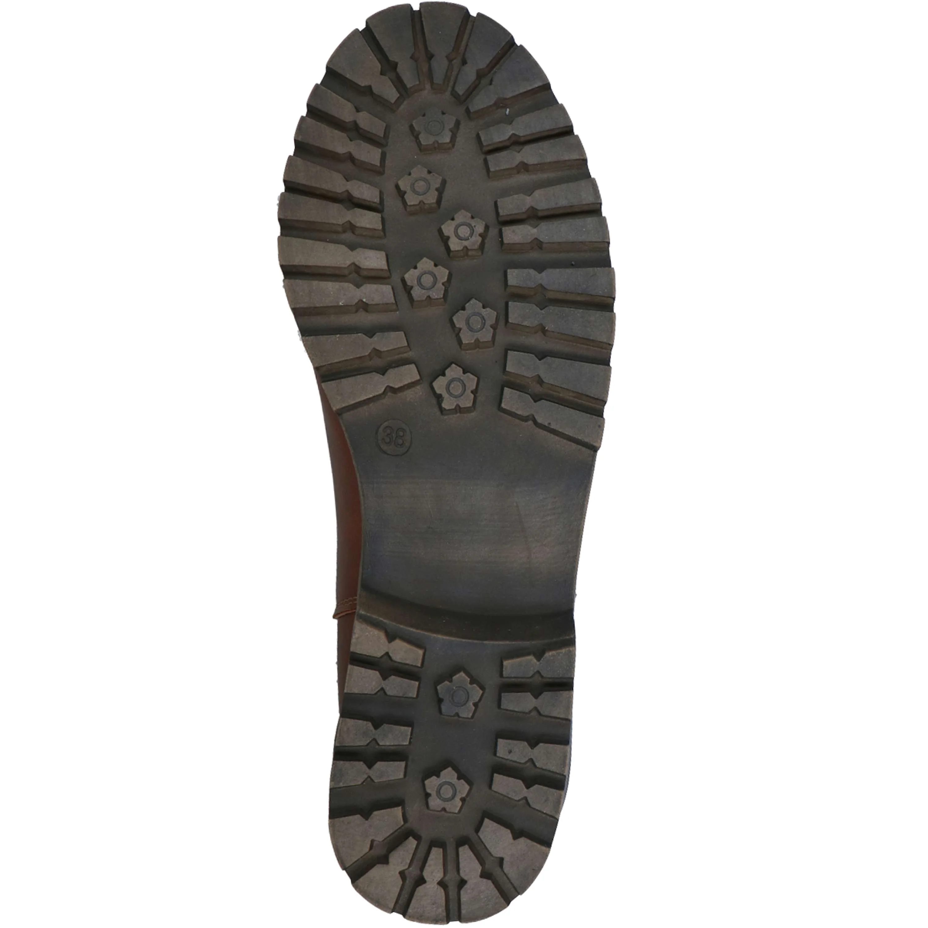 HKM Bottes d'Hiver Meghan Bleu foncé/Marron - Image 10